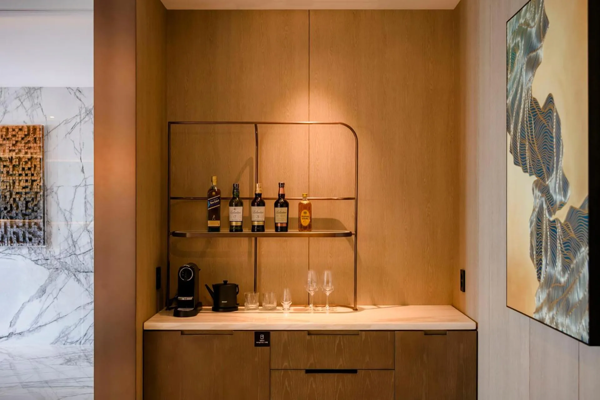 Lounge or bar in Jeju Bolton Hotel