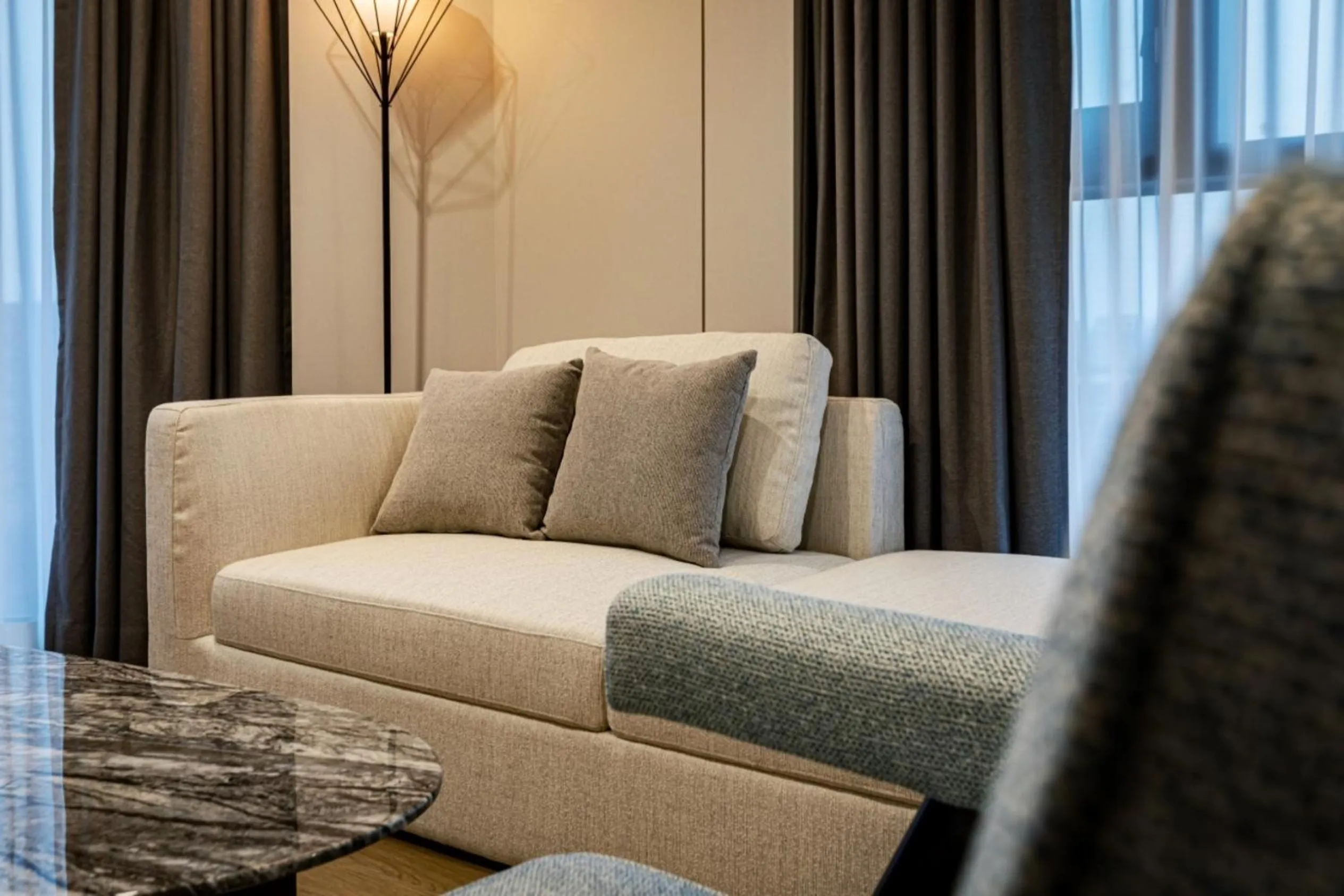 hair dresser in Jeju Bolton Hotel