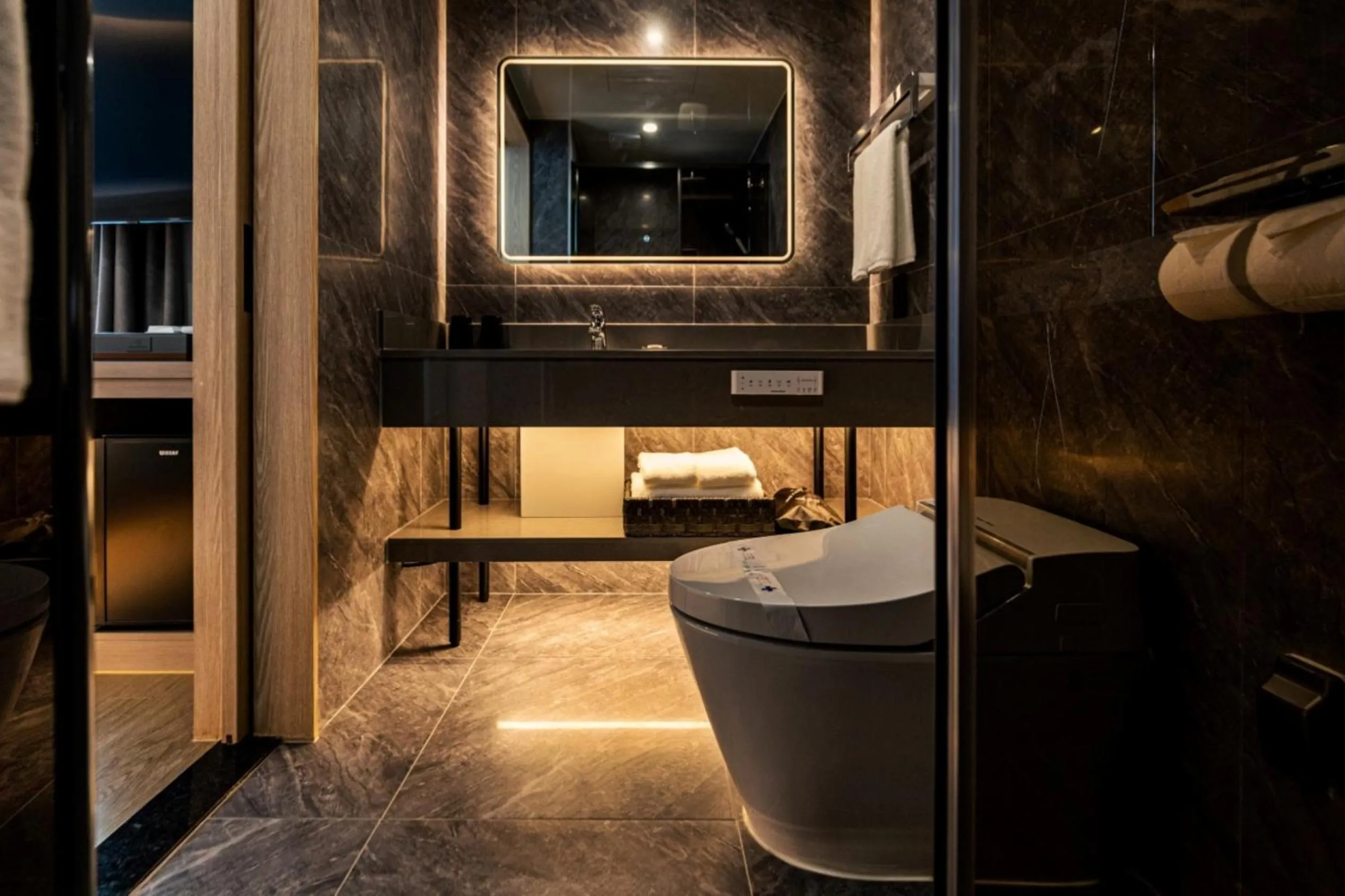 Shower in Jeju Bolton Hotel