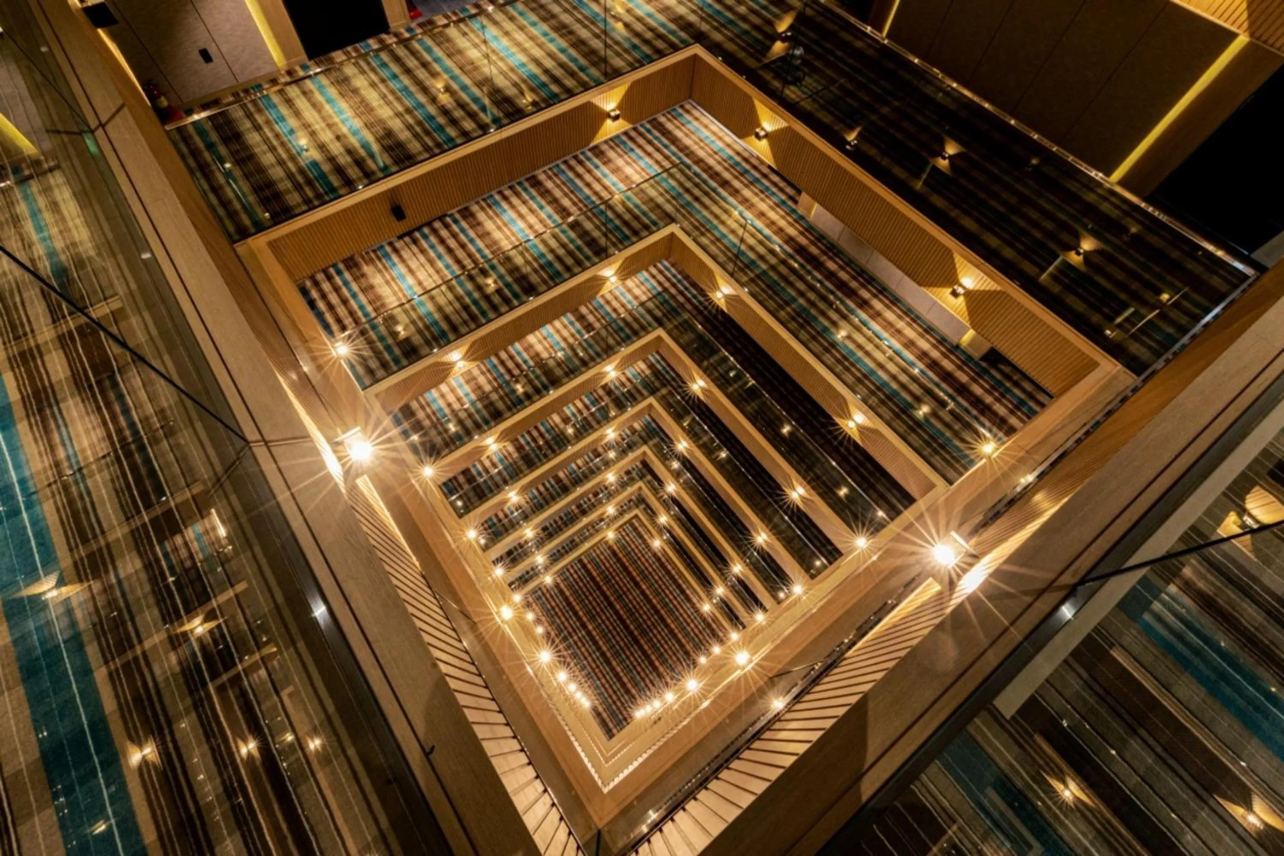 Decorative detail in Jeju Bolton Hotel