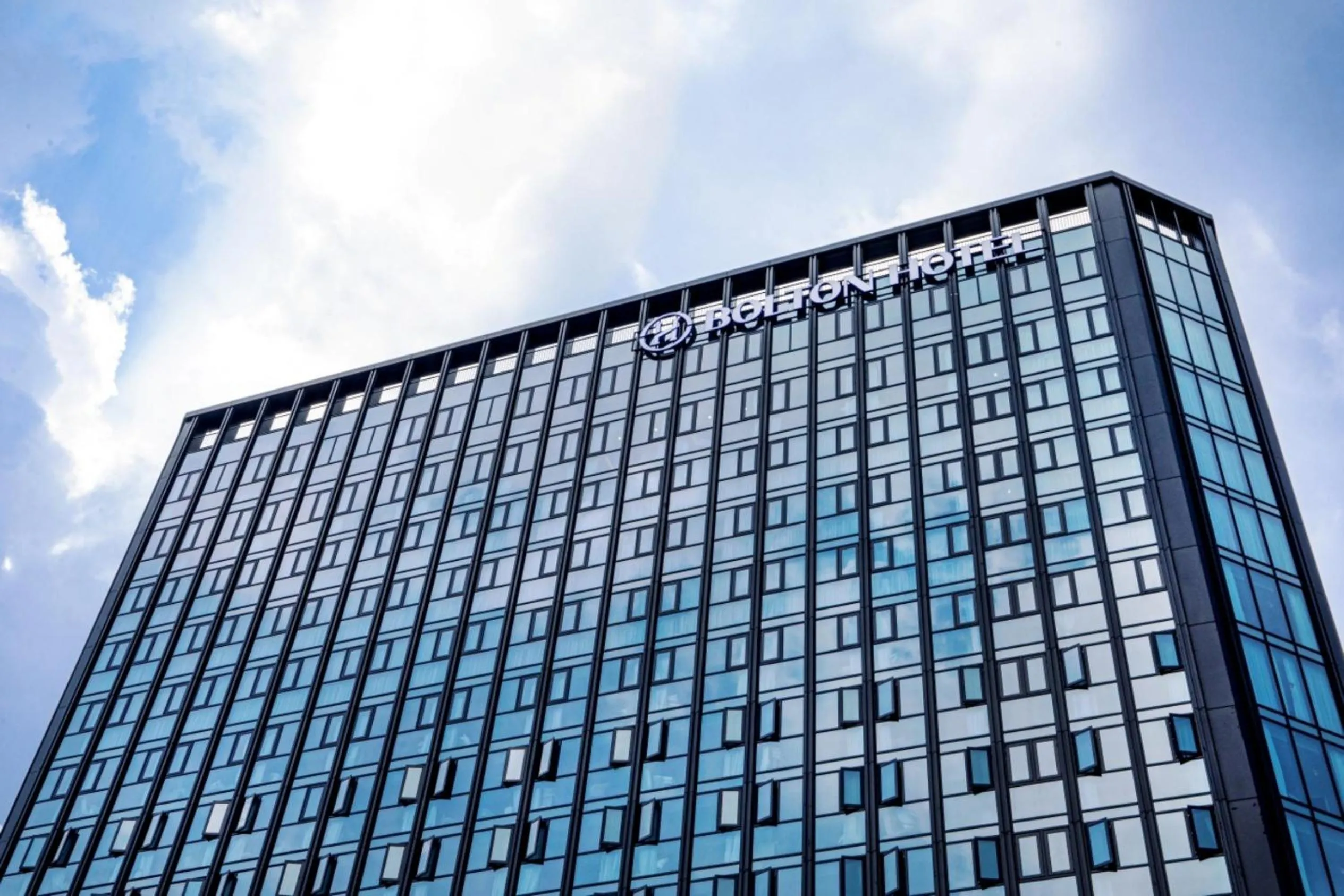 Property building in Jeju Bolton Hotel