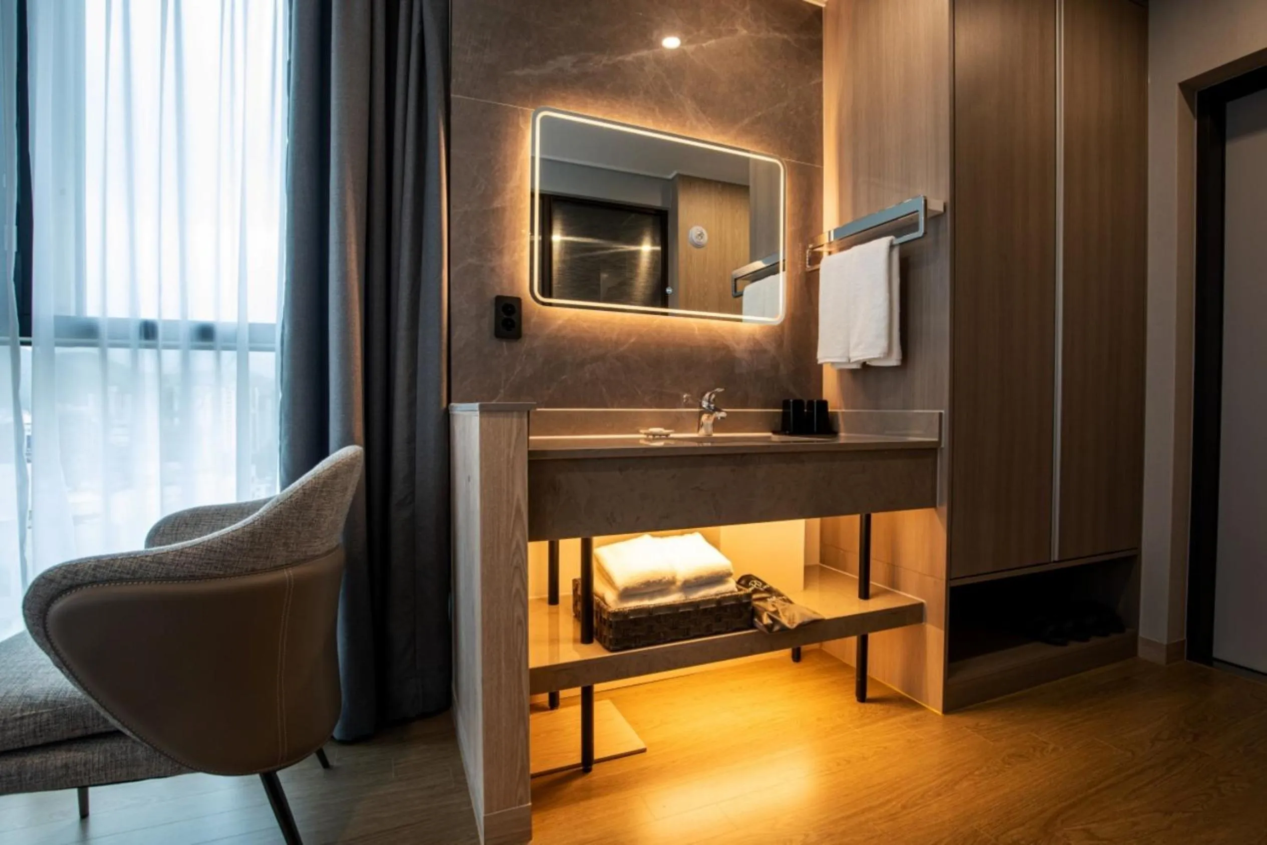 Bathroom in Jeju Bolton Hotel