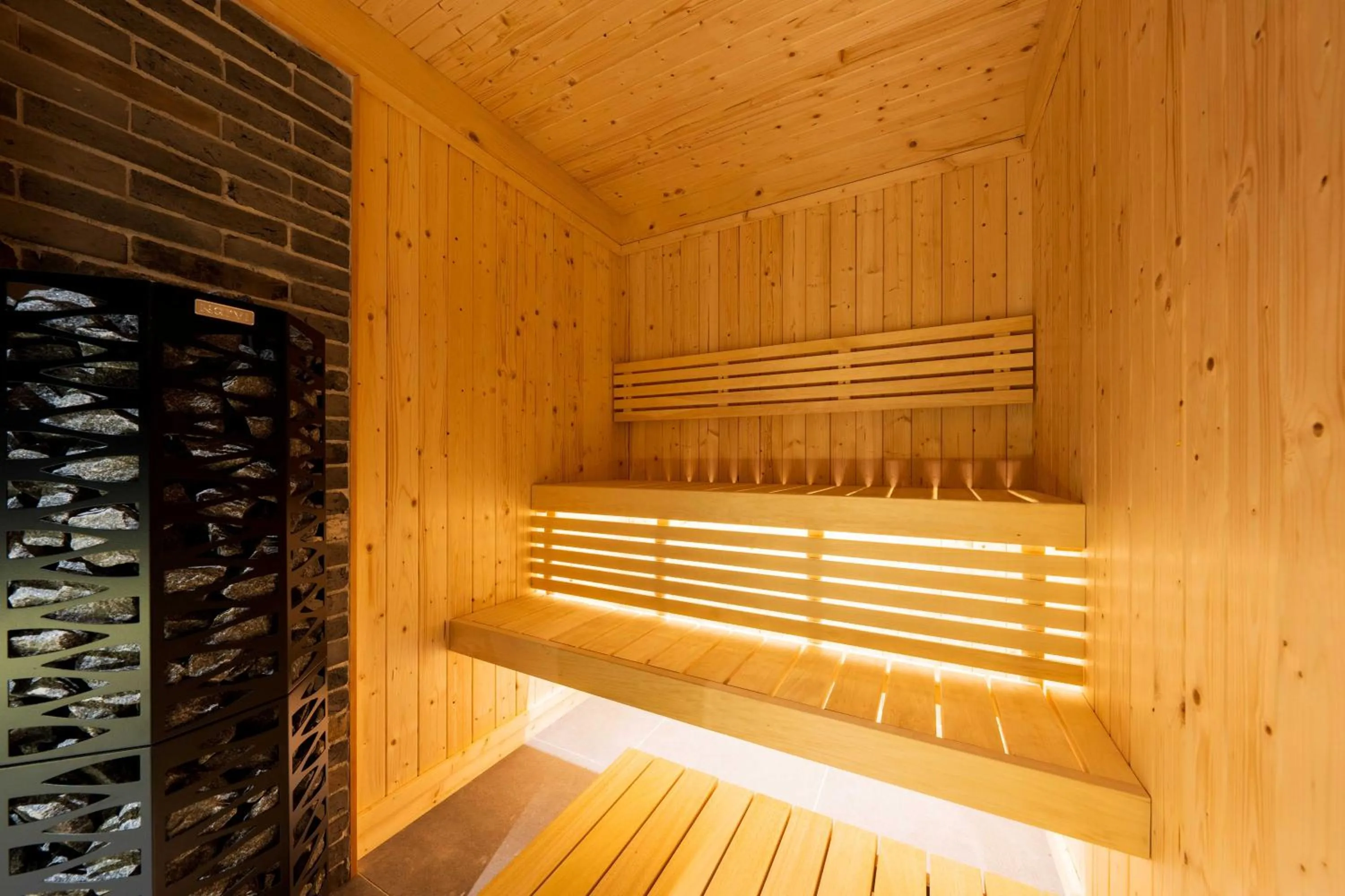 Sauna in Gekkoju Yufuin