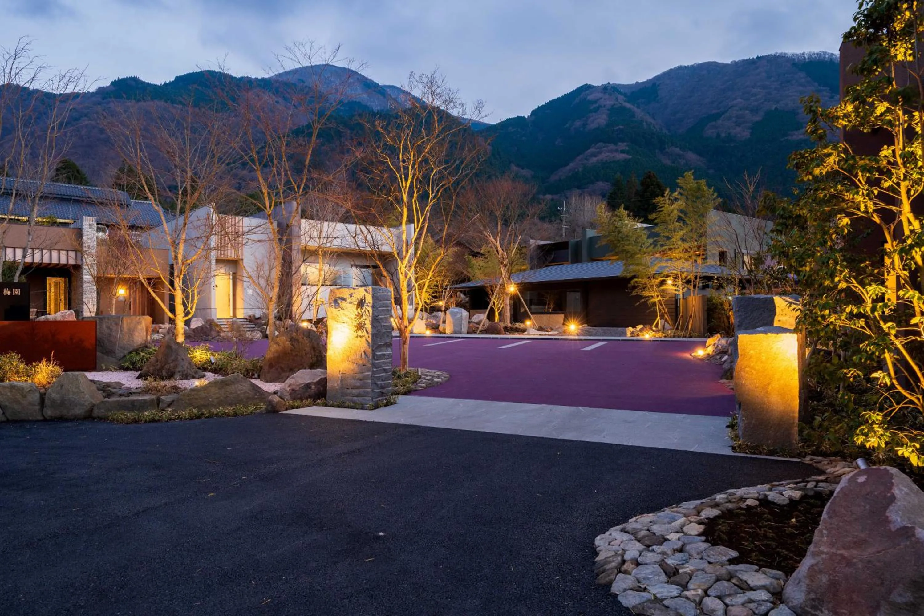 Property building in Gekkoju Yufuin