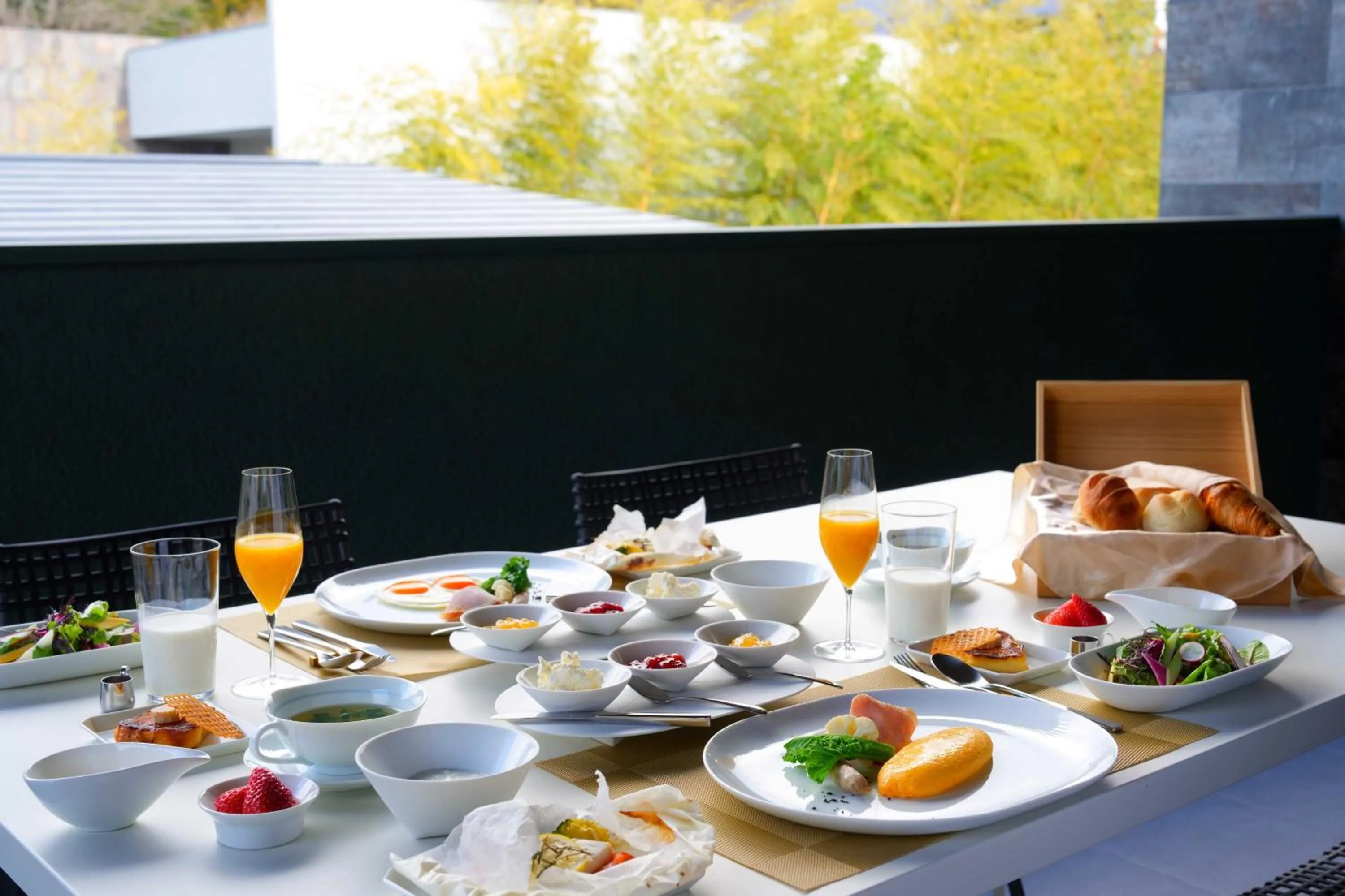 Breakfast in Gekkoju Yufuin