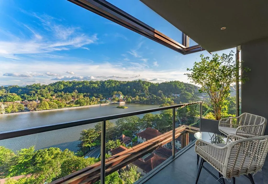 View (from property/room) in The Trees, Kandy