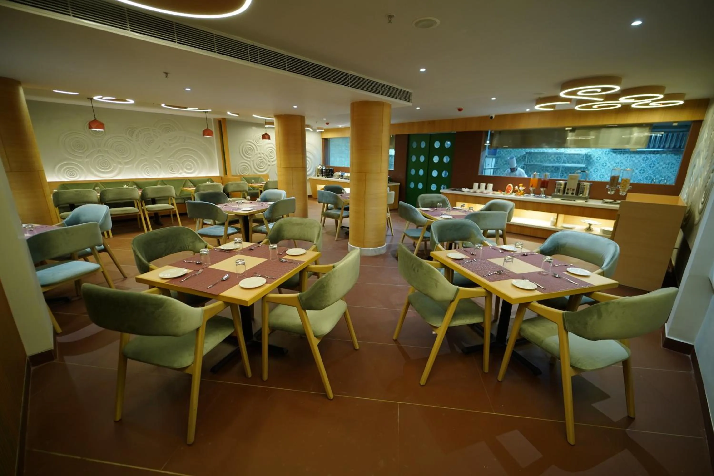 Restaurant/places to eat in Regenta Inn Bhavani Nellore By Royal Orchid Hotels