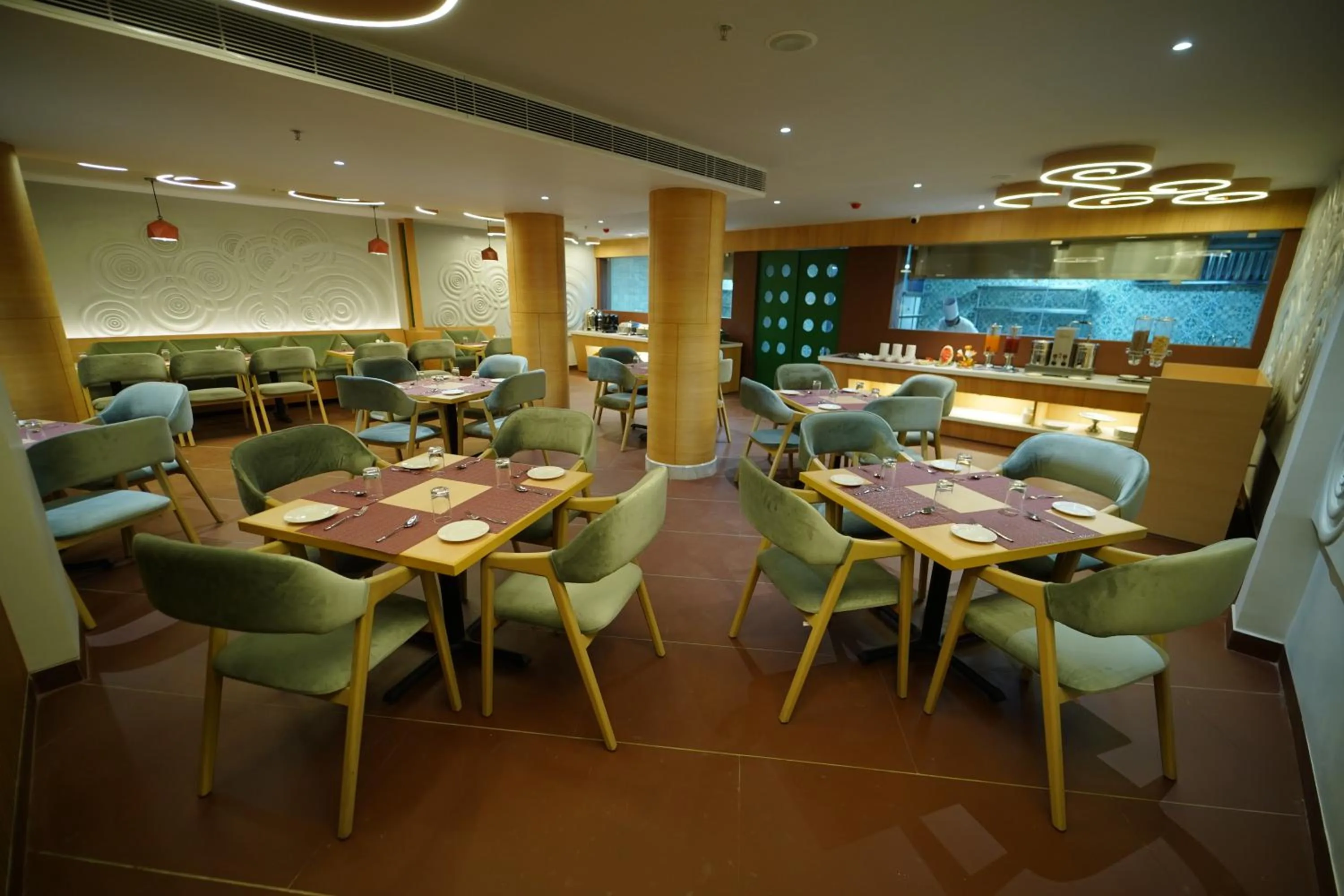 Restaurant/places to eat in Regenta Inn Bhavani Nellore By Royal Orchid Hotels