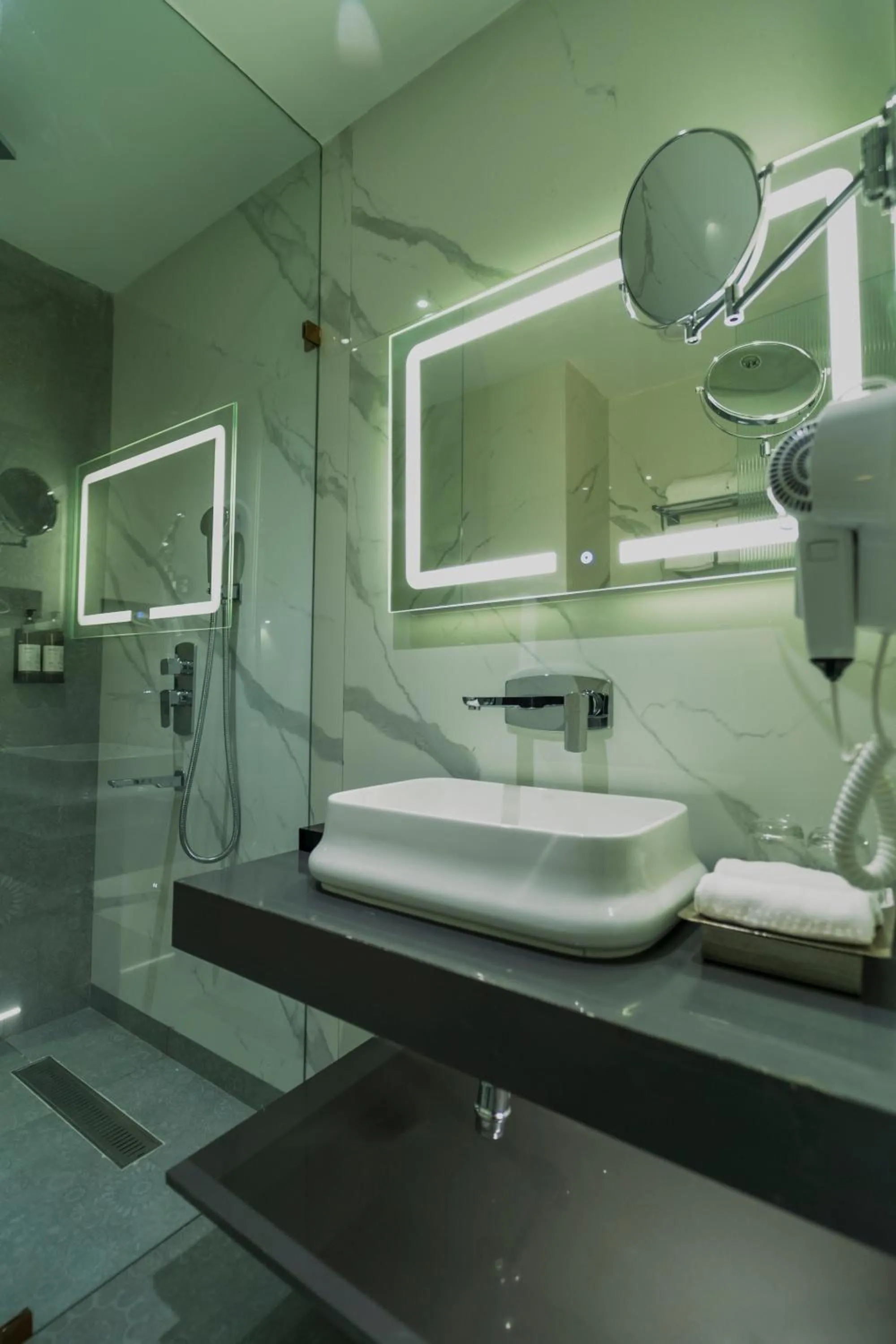 Shower in Regenta Inn Bhavani Nellore By Royal Orchid Hotels