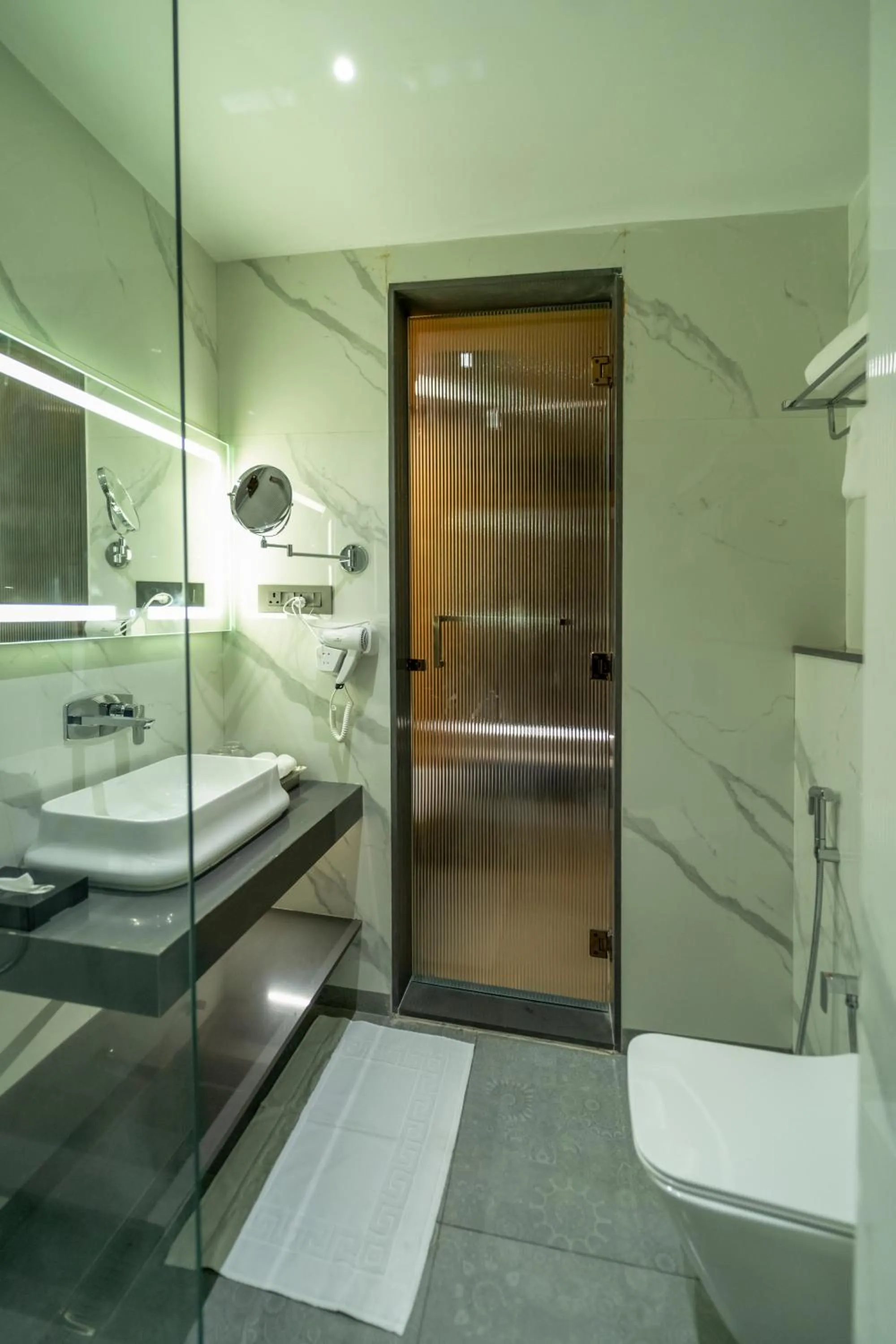 Toilet in Regenta Inn Bhavani Nellore By Royal Orchid Hotels