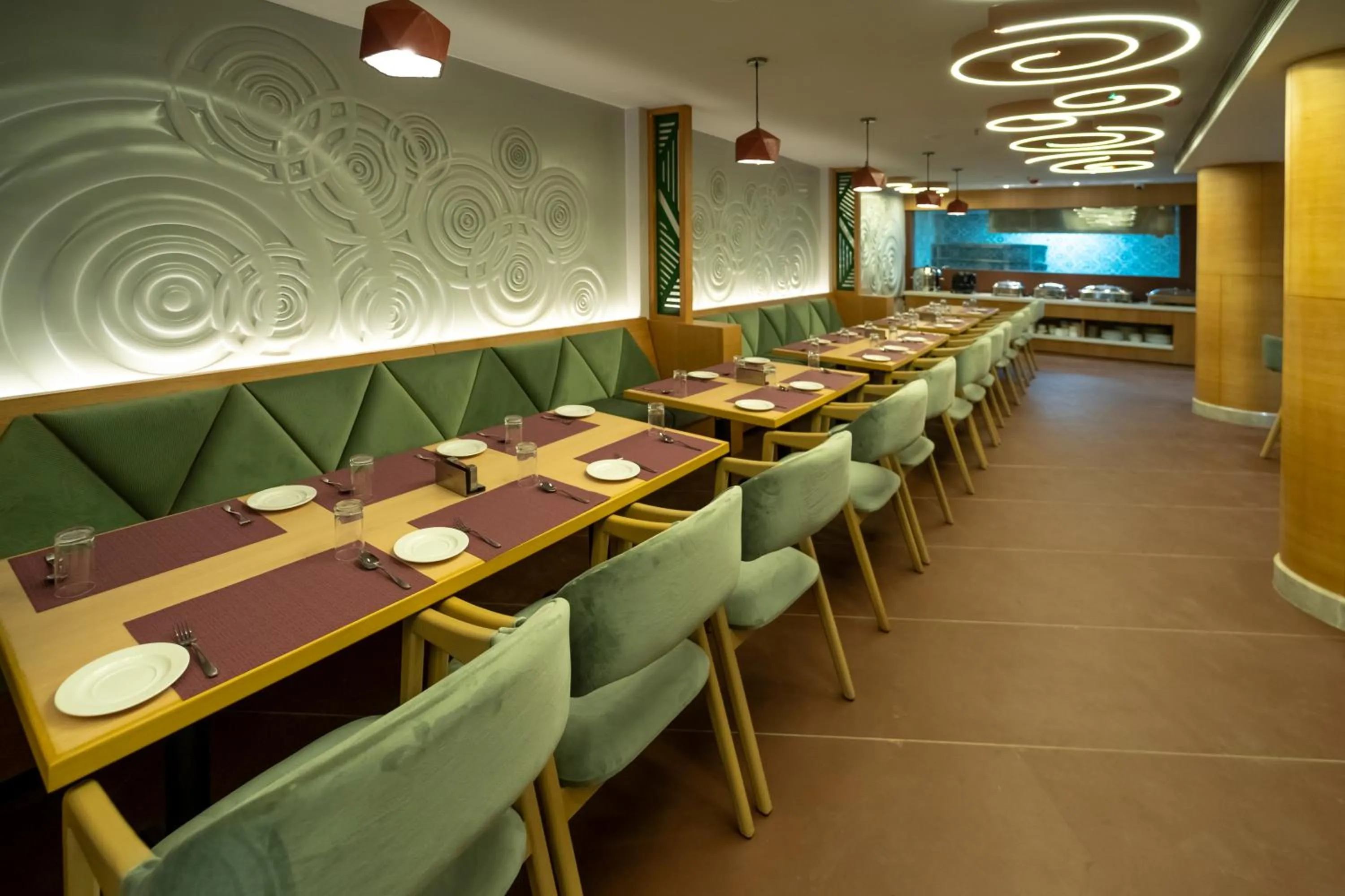 Restaurant/places to eat in Regenta Inn Bhavani Nellore By Royal Orchid Hotels