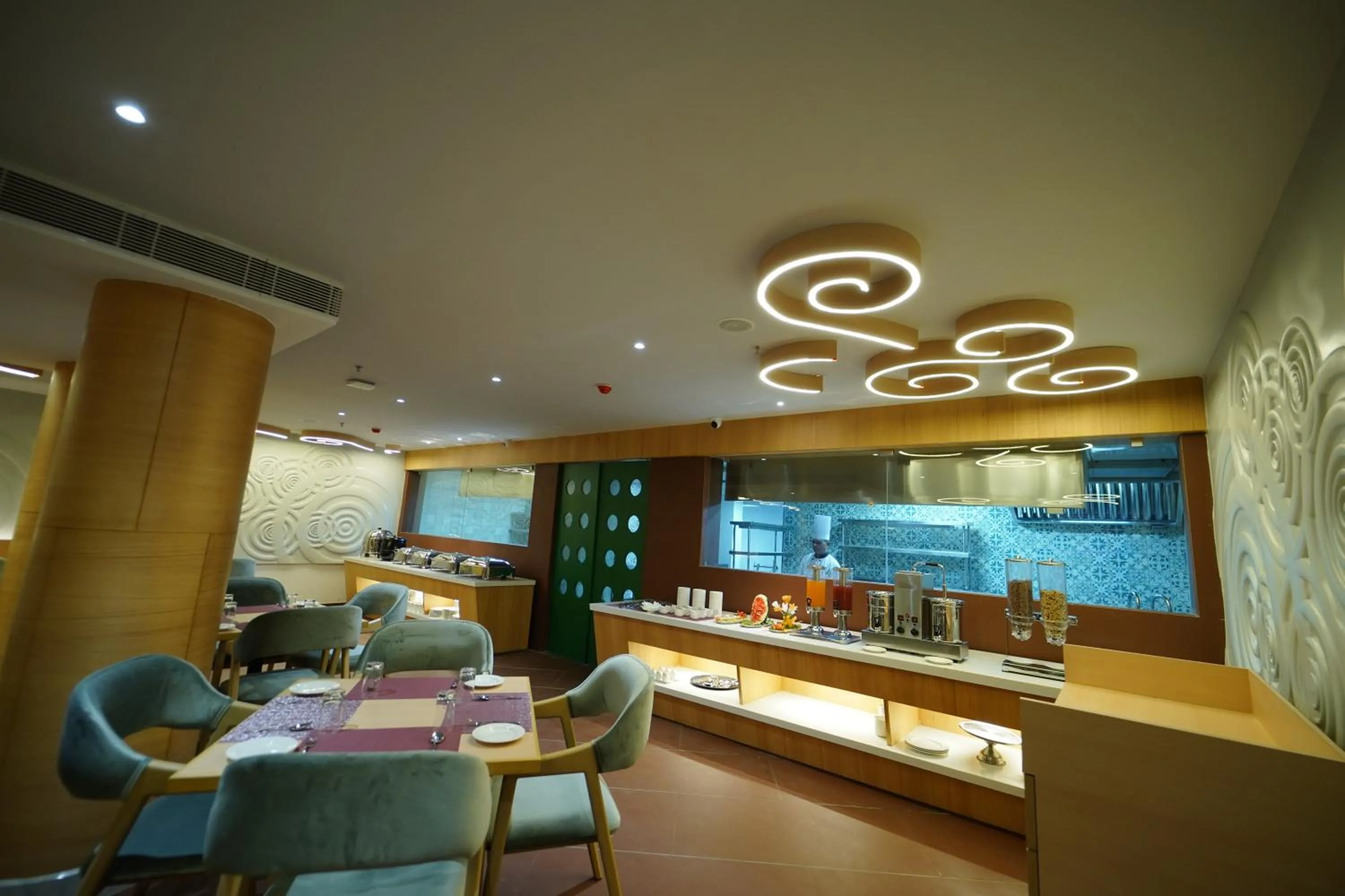 Restaurant/places to eat in Regenta Inn Bhavani Nellore By Royal Orchid Hotels