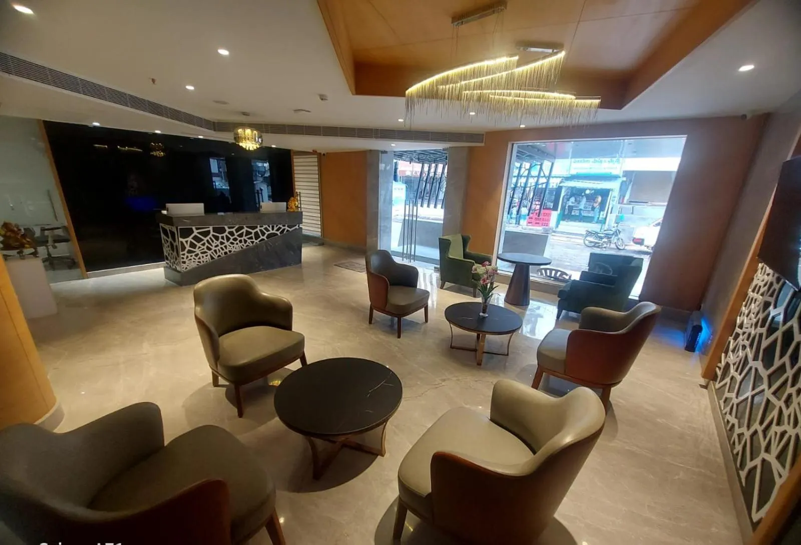 Property building in Regenta Inn Bhavani Nellore By Royal Orchid Hotels