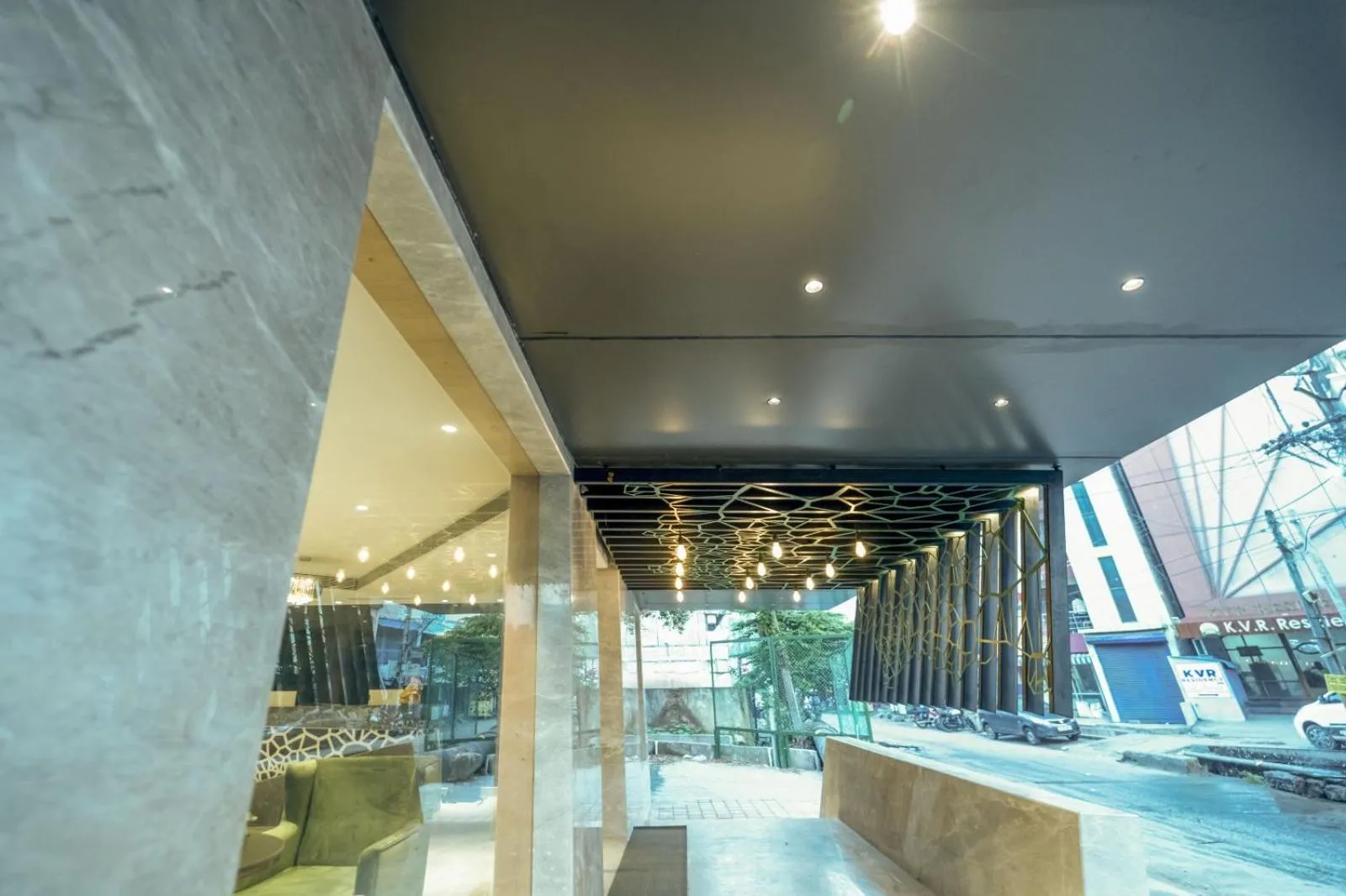 Property building in Regenta Inn Bhavani Nellore By Royal Orchid Hotels