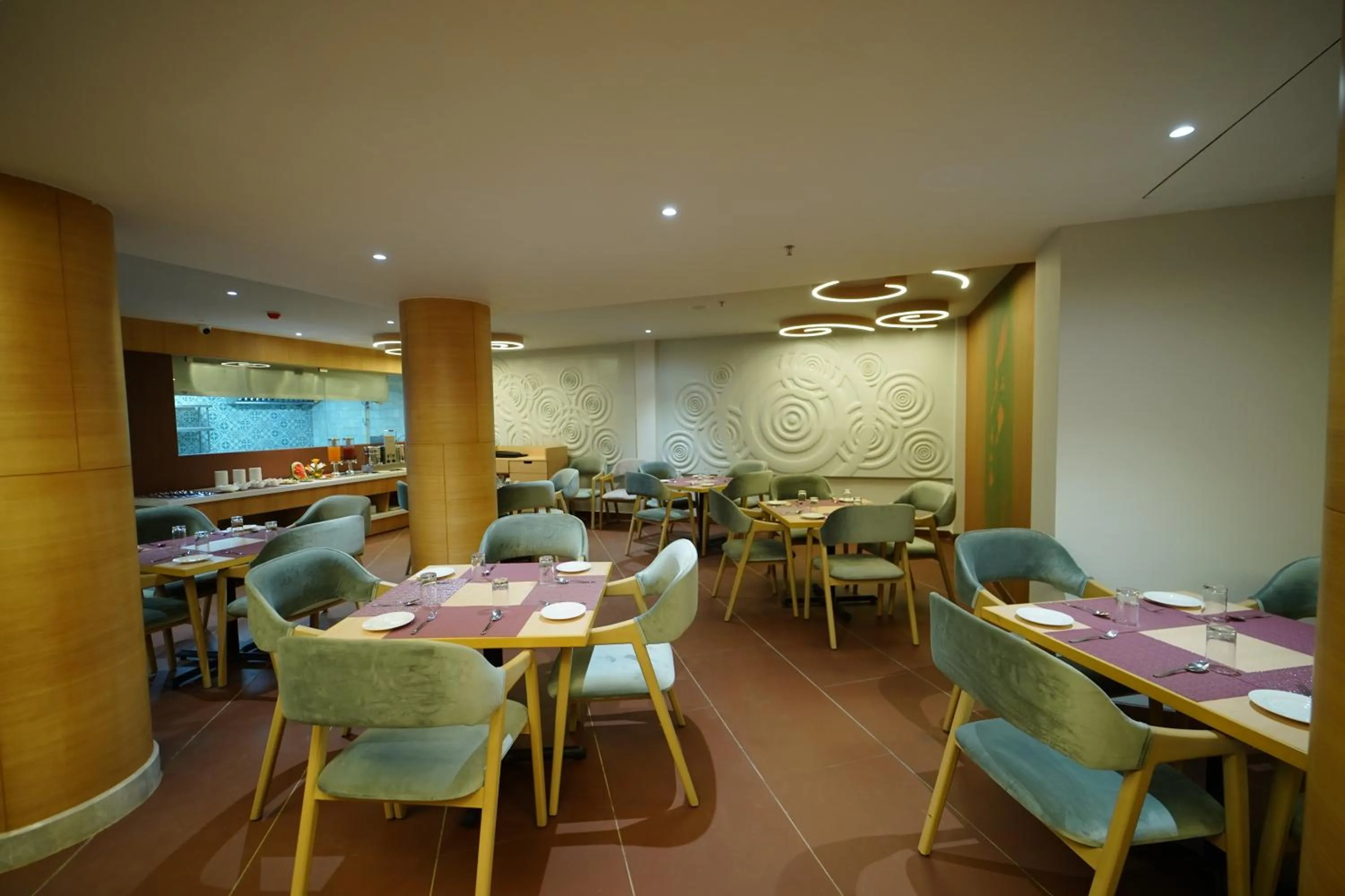Restaurant/places to eat in Regenta Inn Bhavani Nellore By Royal Orchid Hotels
