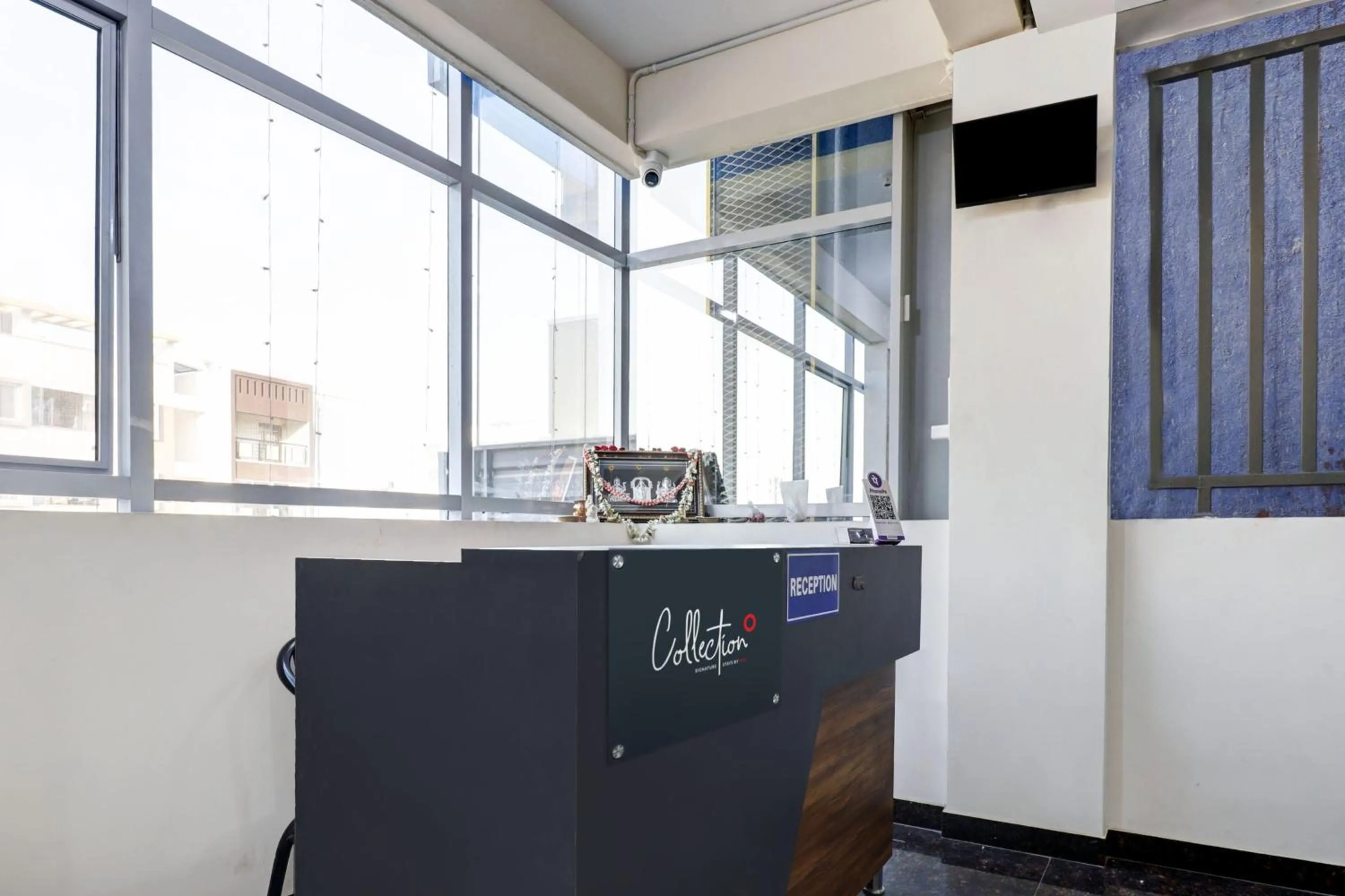 Lobby or reception in Dream Comforts Lodging & Boarding