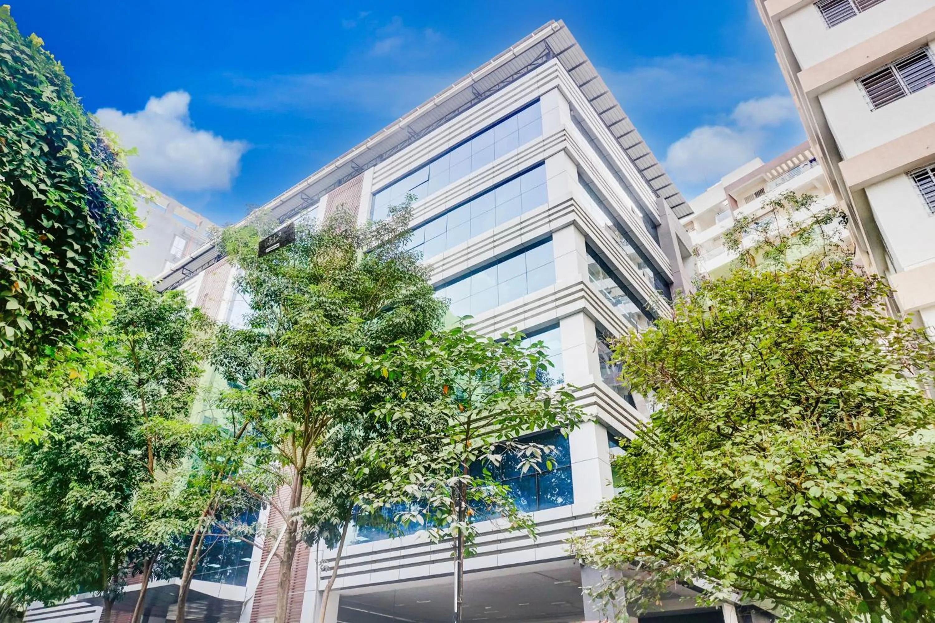 Facade/entrance in Super Collection O Pashan-Sus Road Baner formerly Grey Stone