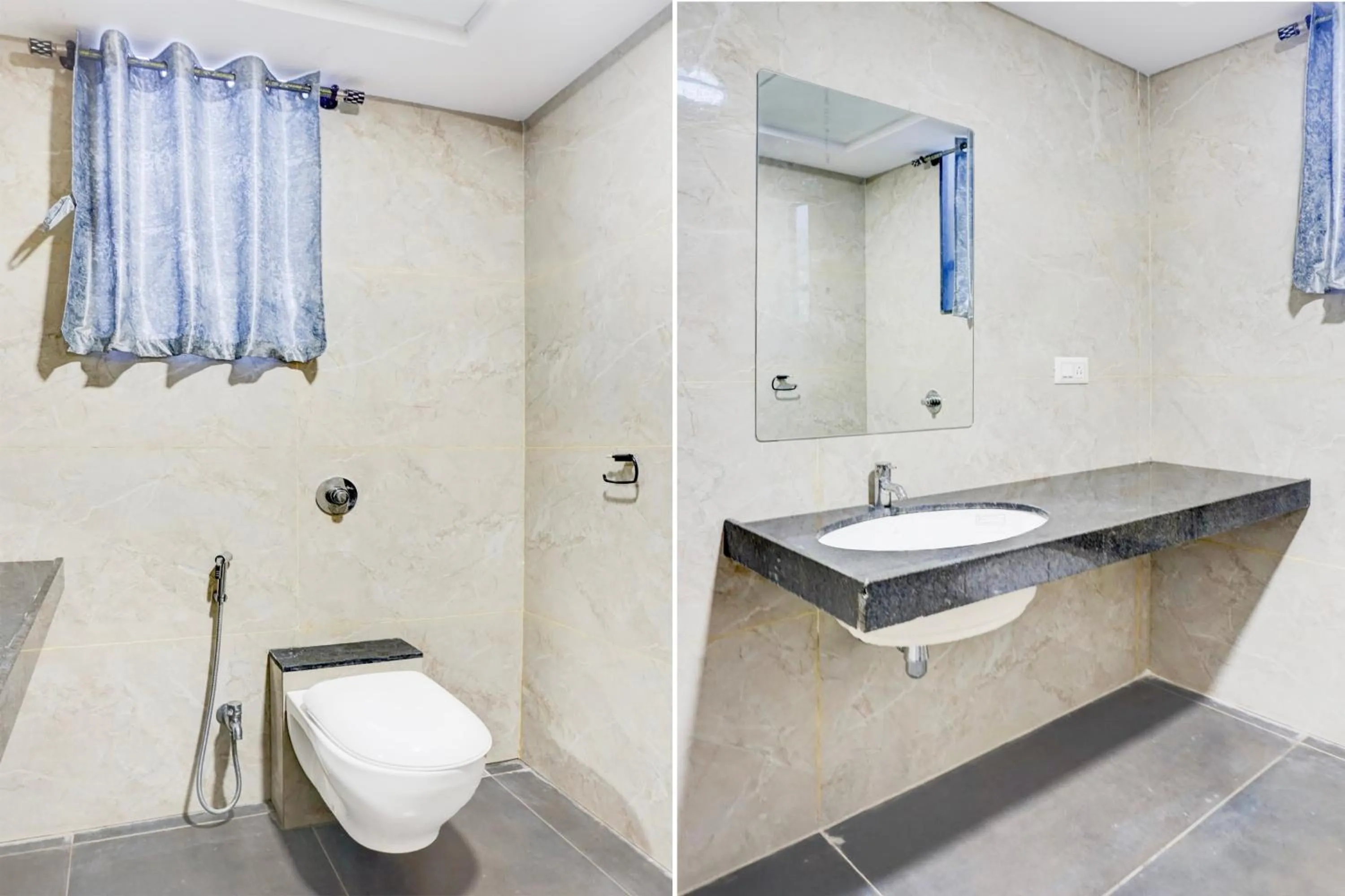 Bathroom in Super Collection O Pashan-Sus Road Baner formerly Grey Stone
