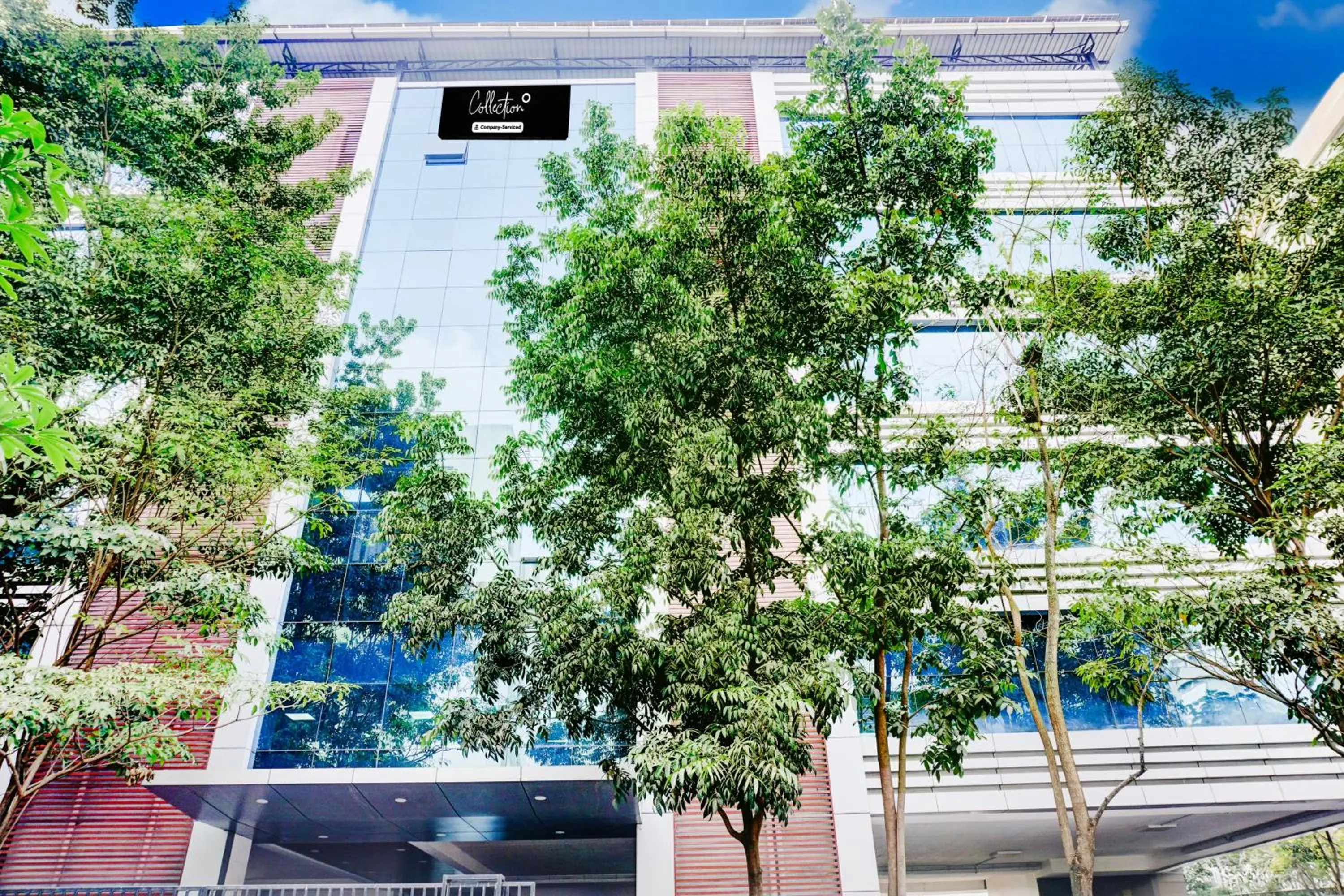 Facade/entrance in Super Collection O Pashan-Sus Road Baner formerly Grey Stone