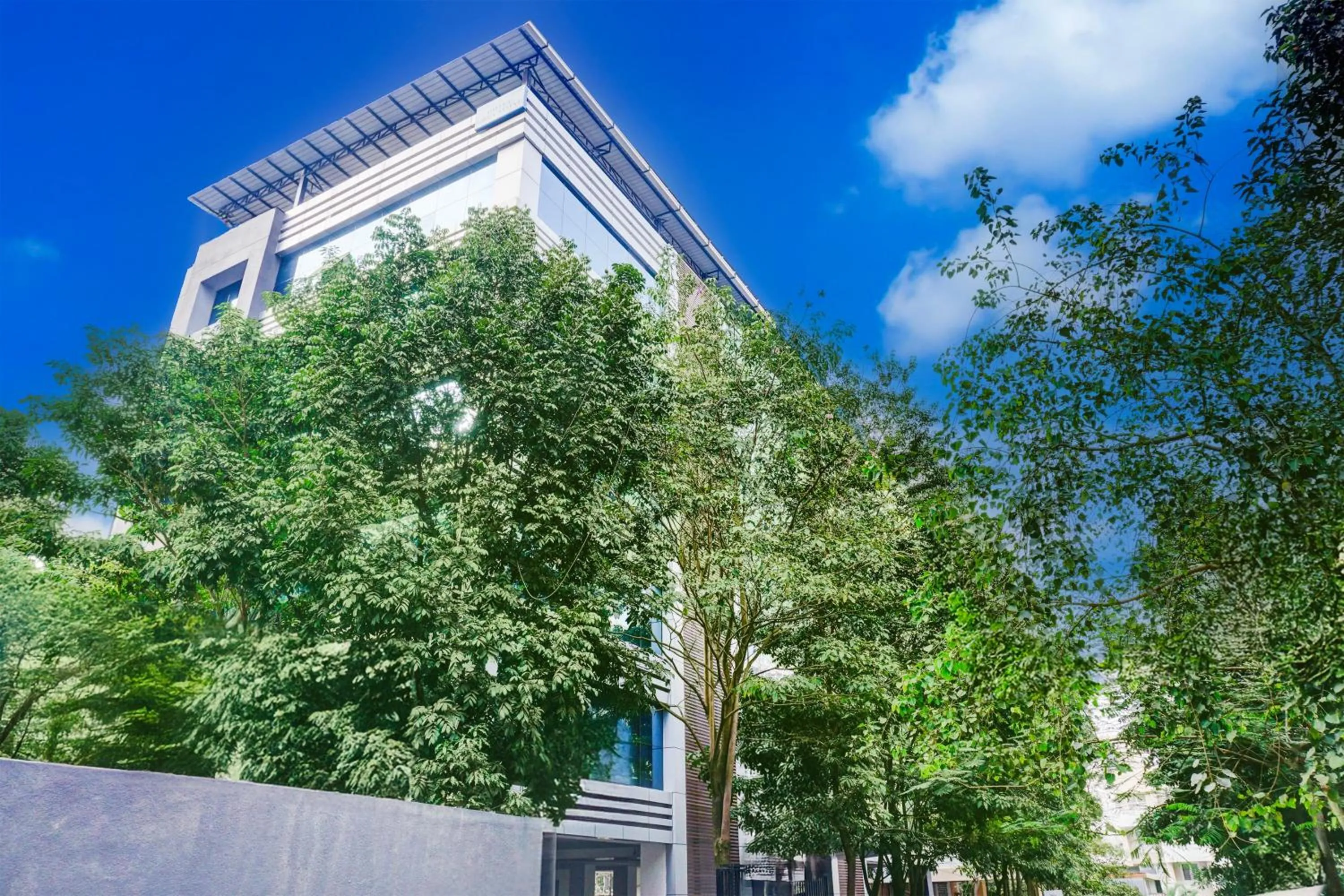 Facade/entrance in Super Collection O Pashan-Sus Road Baner formerly Grey Stone