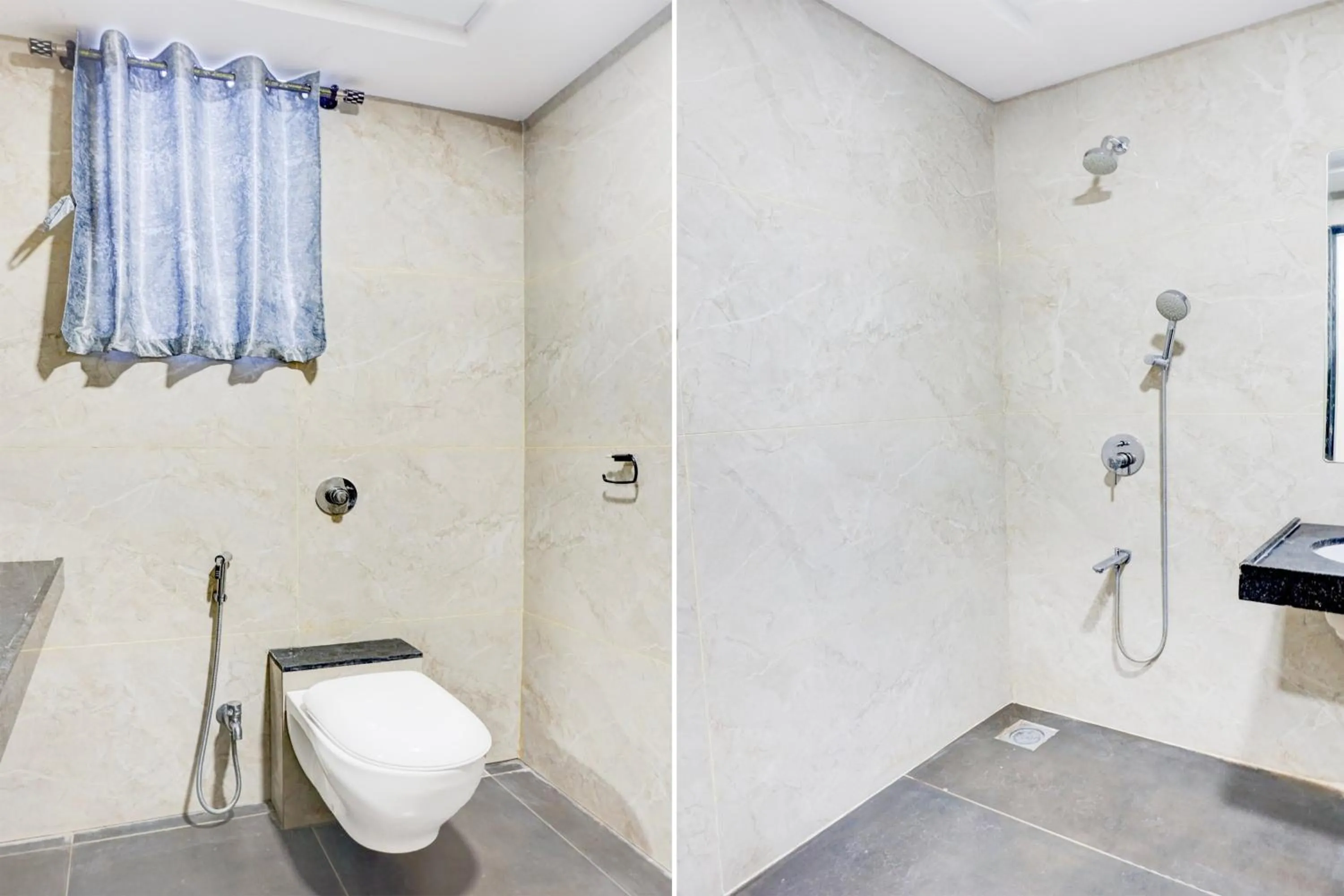 Bathroom in Super Collection O Pashan-Sus Road Baner formerly Grey Stone