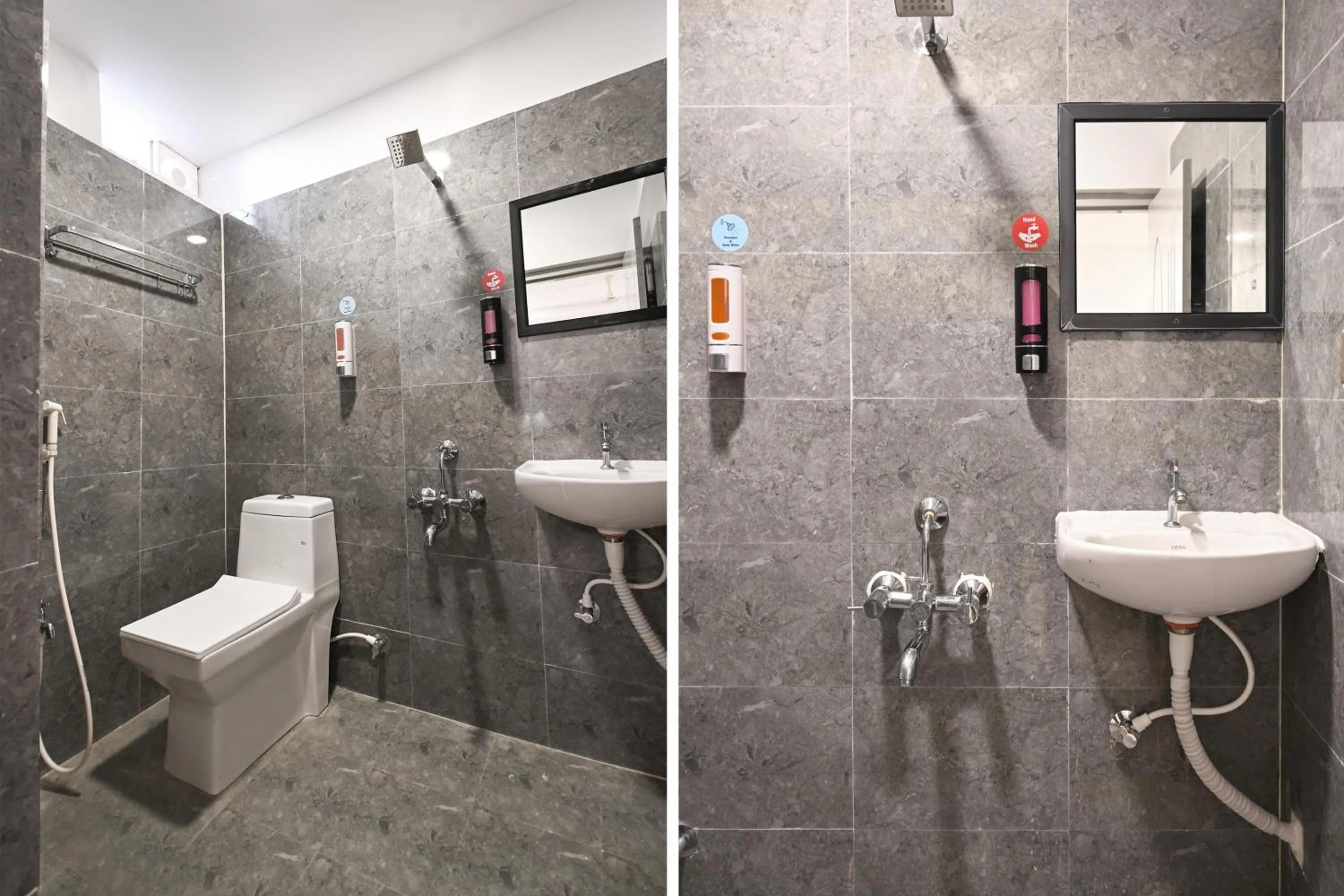 Bathroom in Super Townhouse De Alphabet Karmanghat