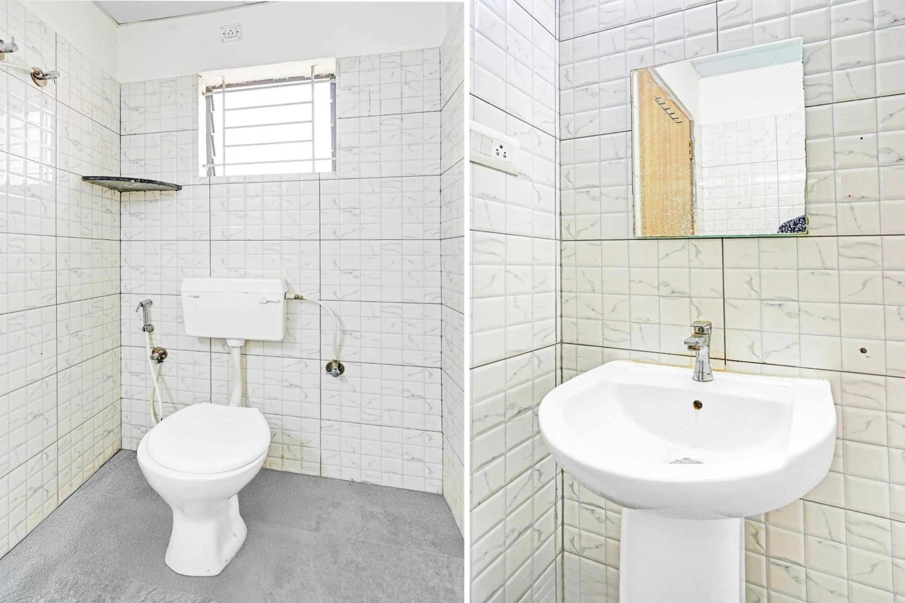 Bathroom in Super Townhouse Muthurayya Swamy Layout