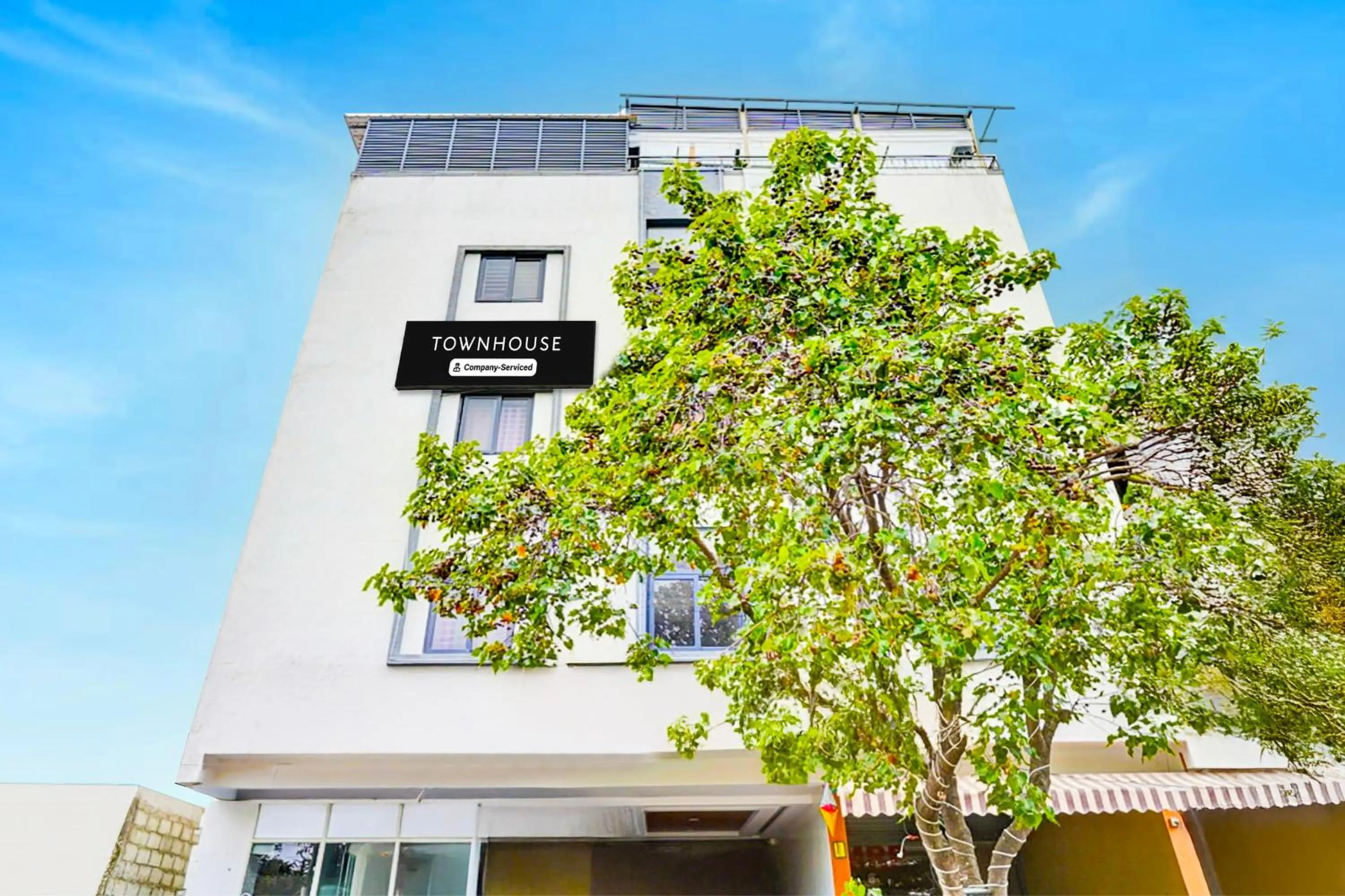 Facade/entrance in Super Townhouse Muthurayya Swamy Layout