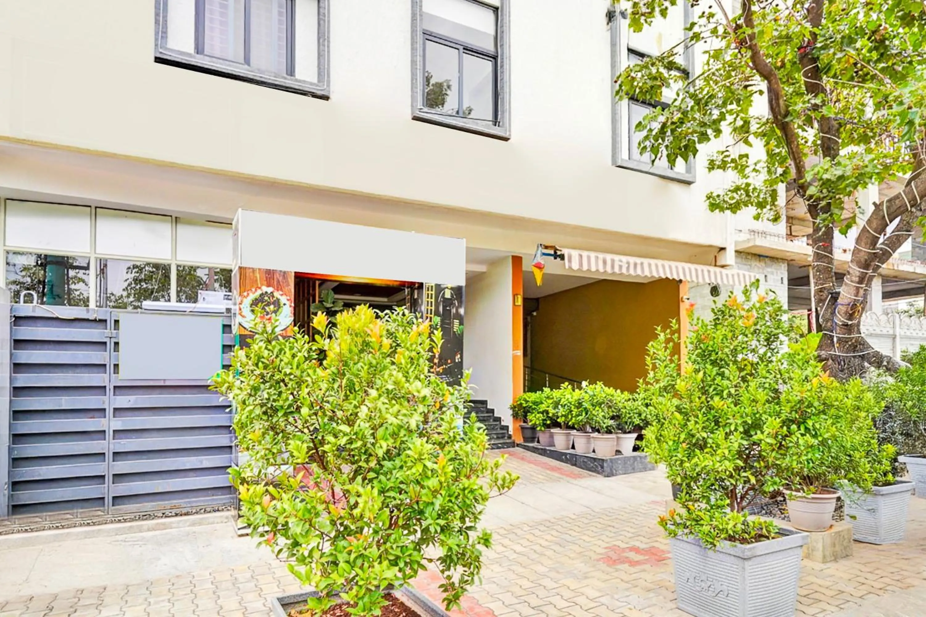 Facade/entrance in Super Townhouse Muthurayya Swamy Layout