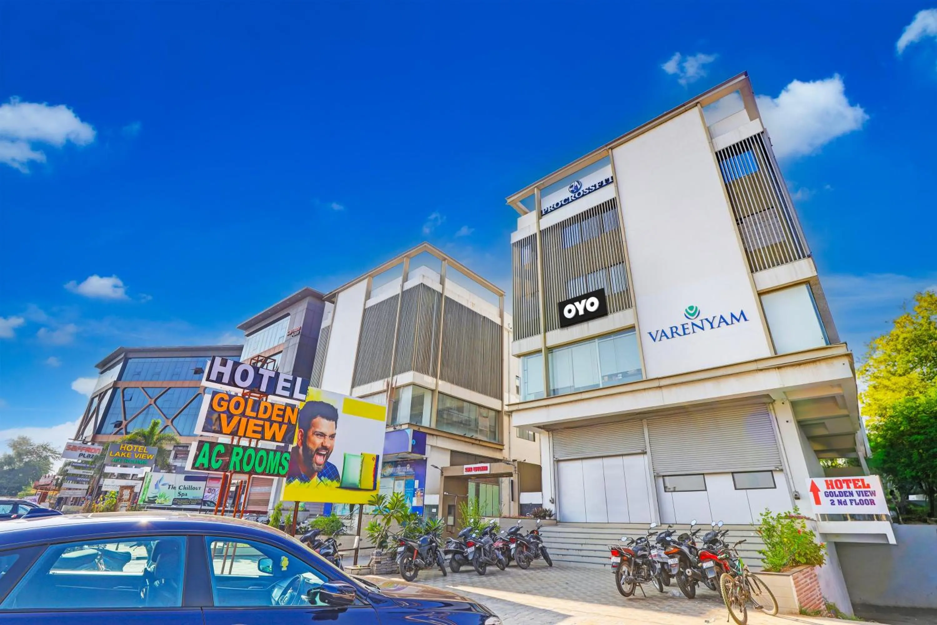 Facade/entrance in Hotel O Golden Near Haroni Road