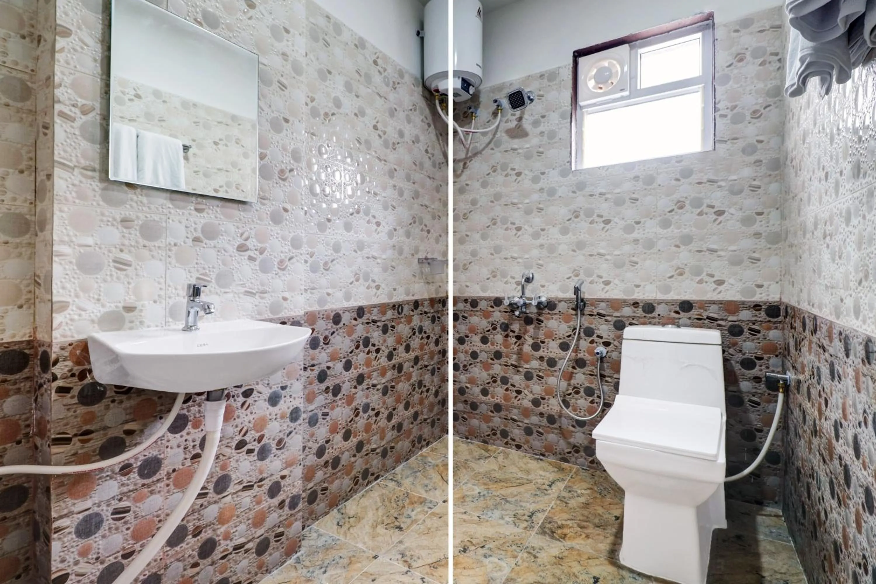 Bathroom in Super Townhouse Ecity Inn