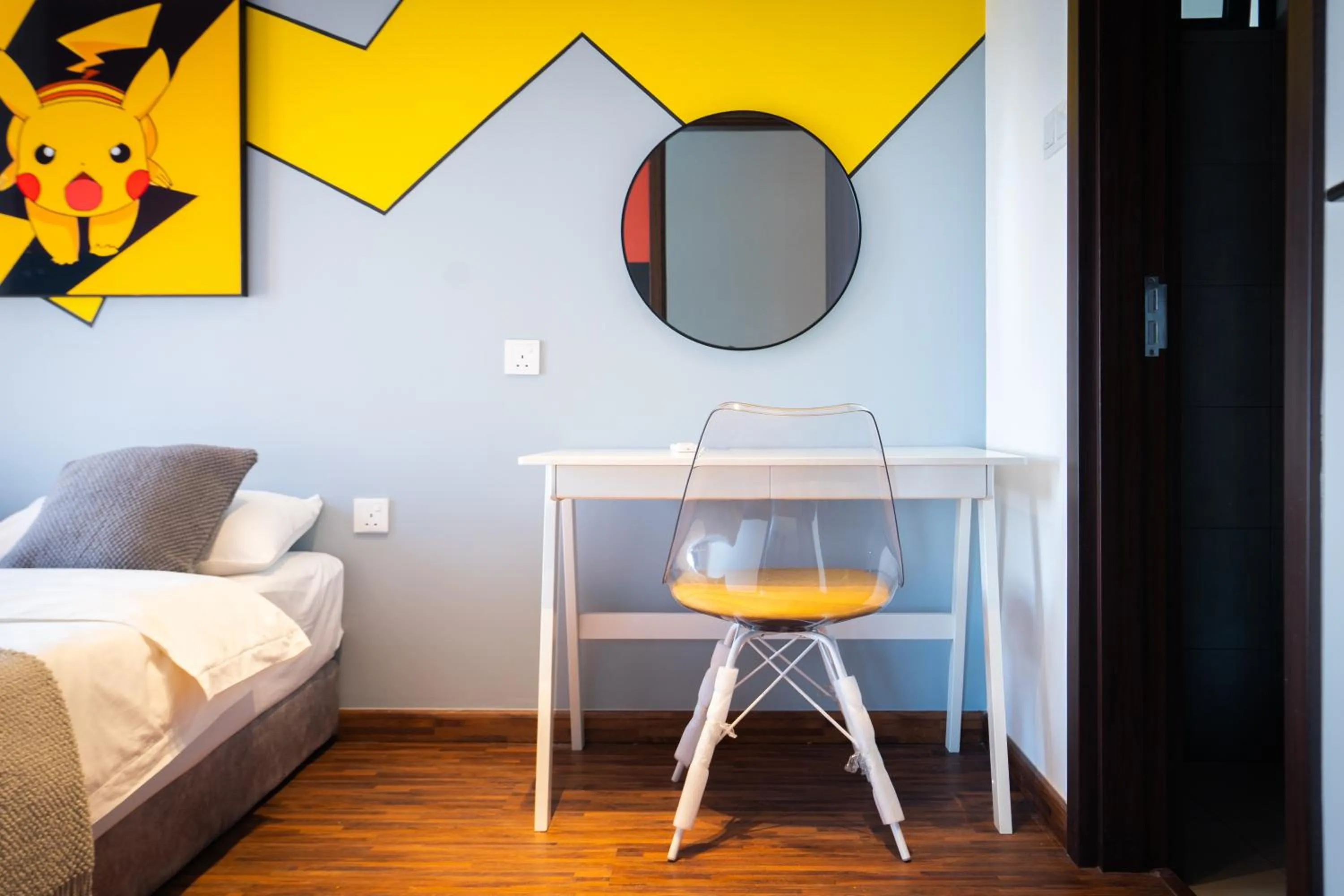 Bedroom, Bed in K Avenue by CAIRO