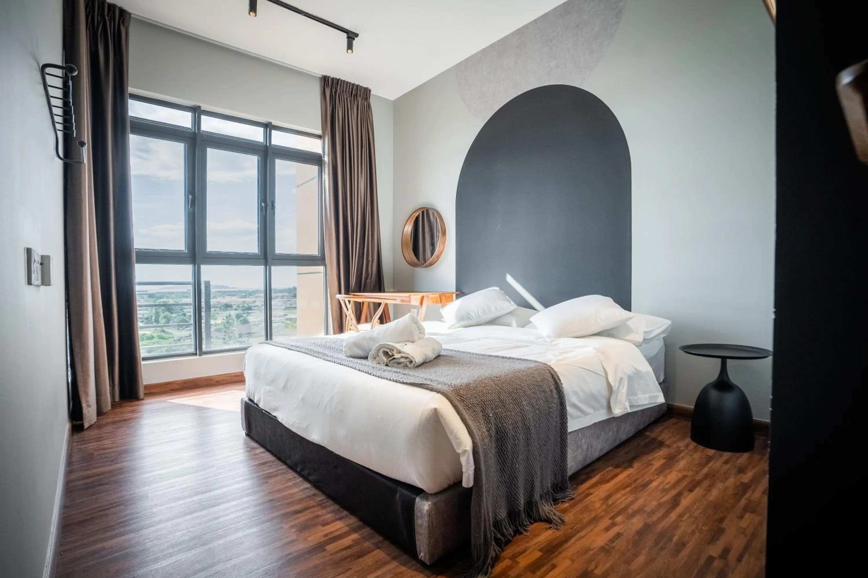 Bed in K Avenue by CAIRO