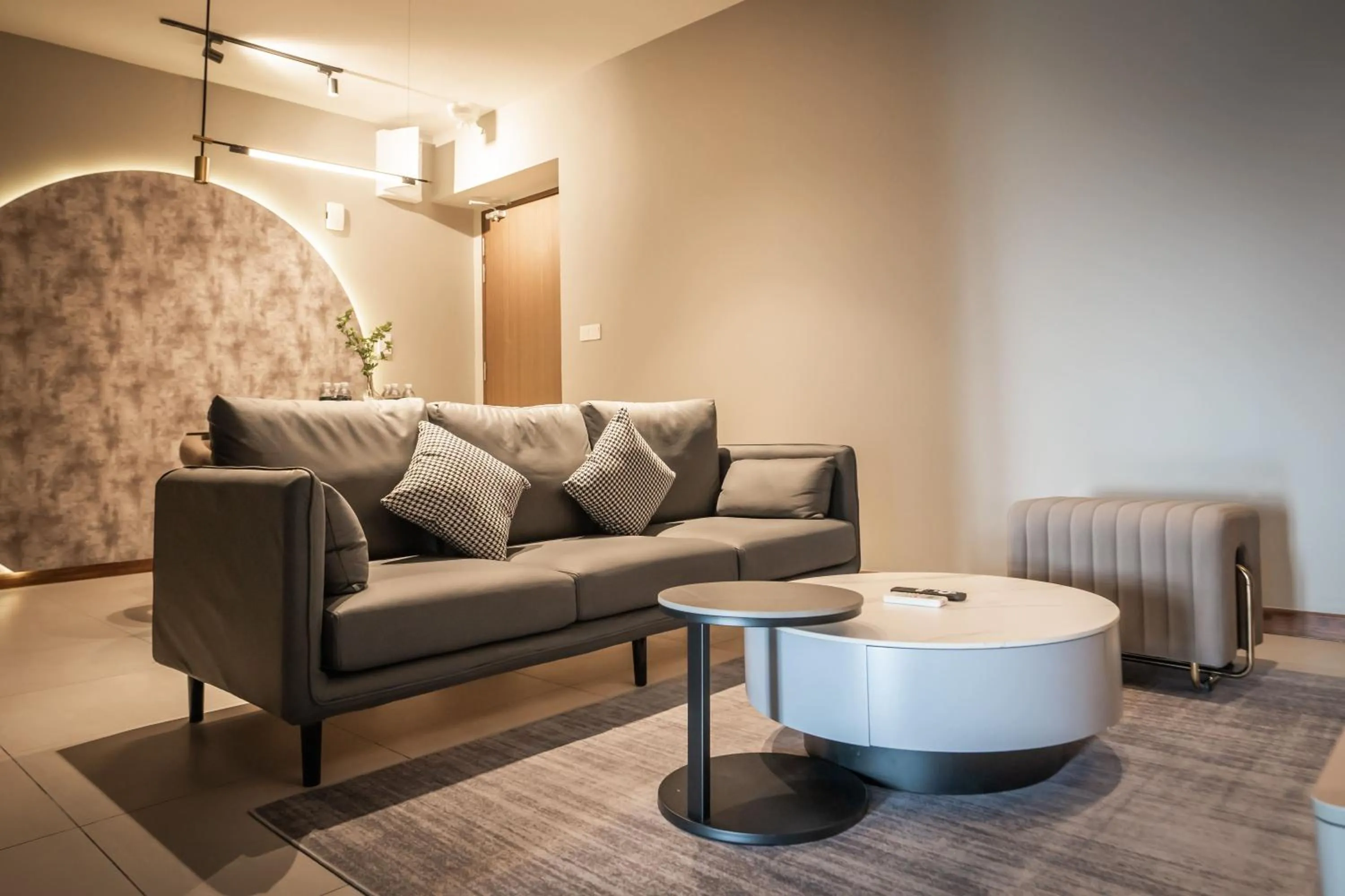 Living room in K Avenue by CAIRO