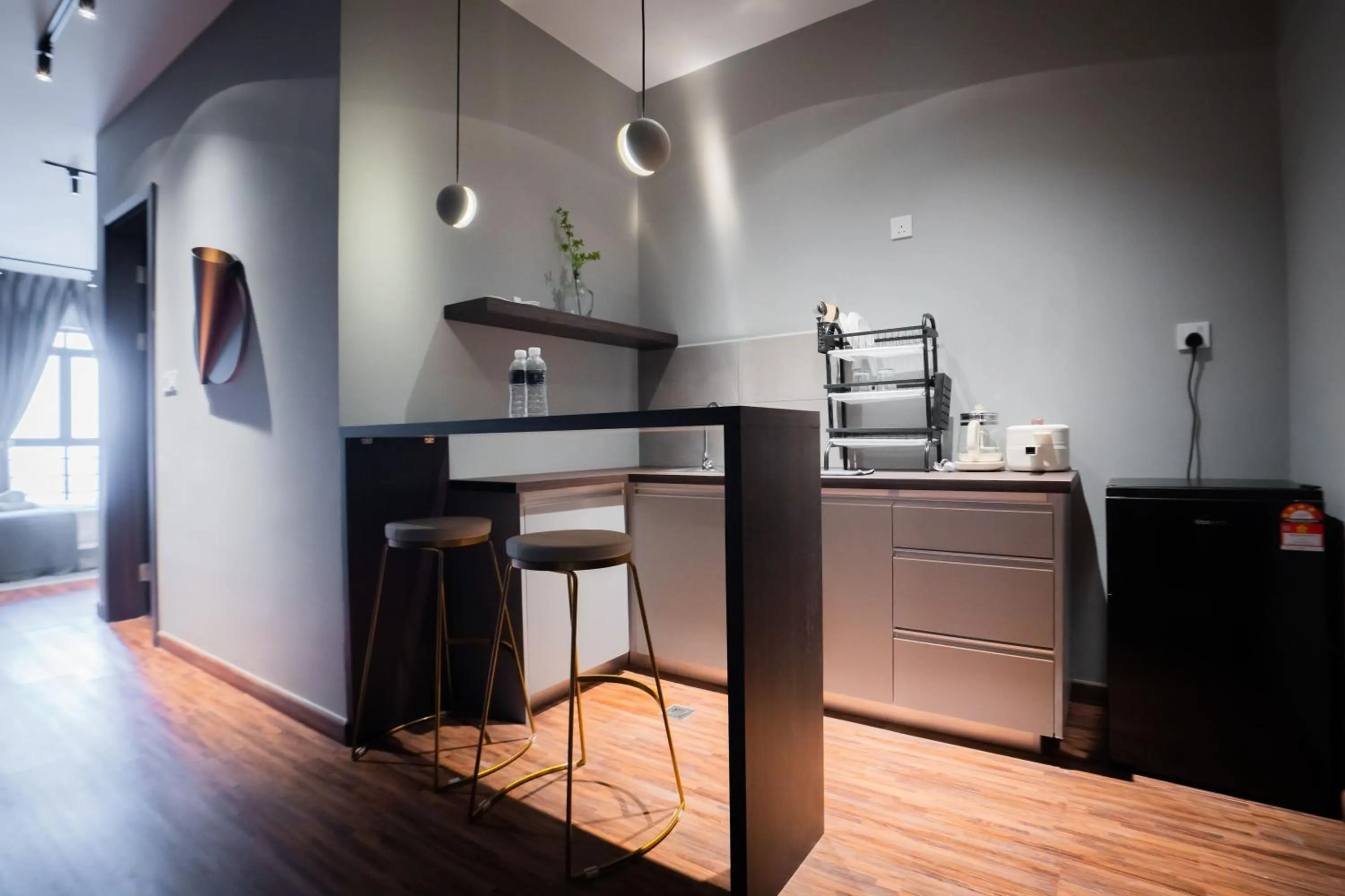 kitchen in K Avenue by CAIRO