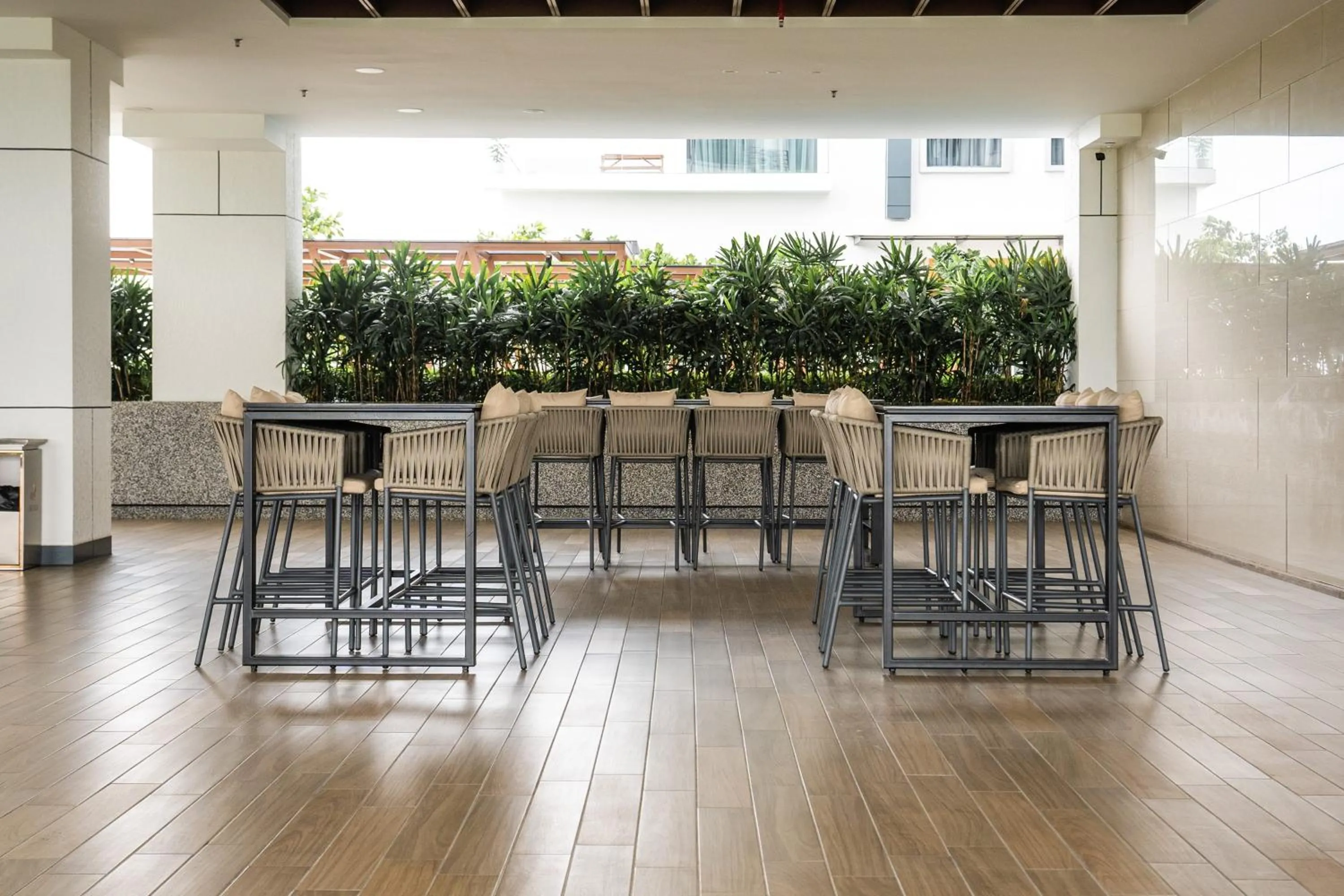 Seating area in K Avenue by CAIRO