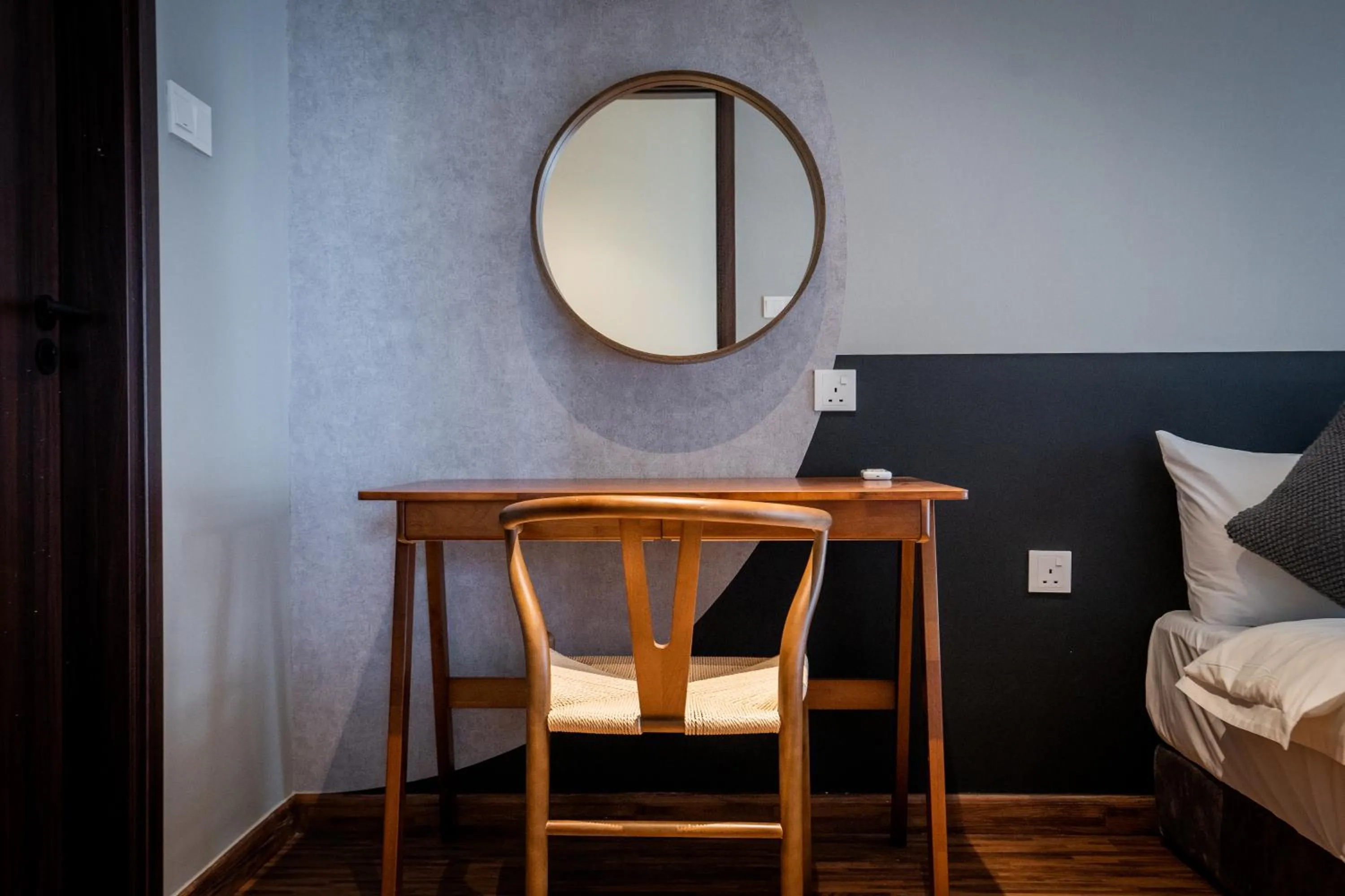 Bedroom, Bed in K Avenue by CAIRO