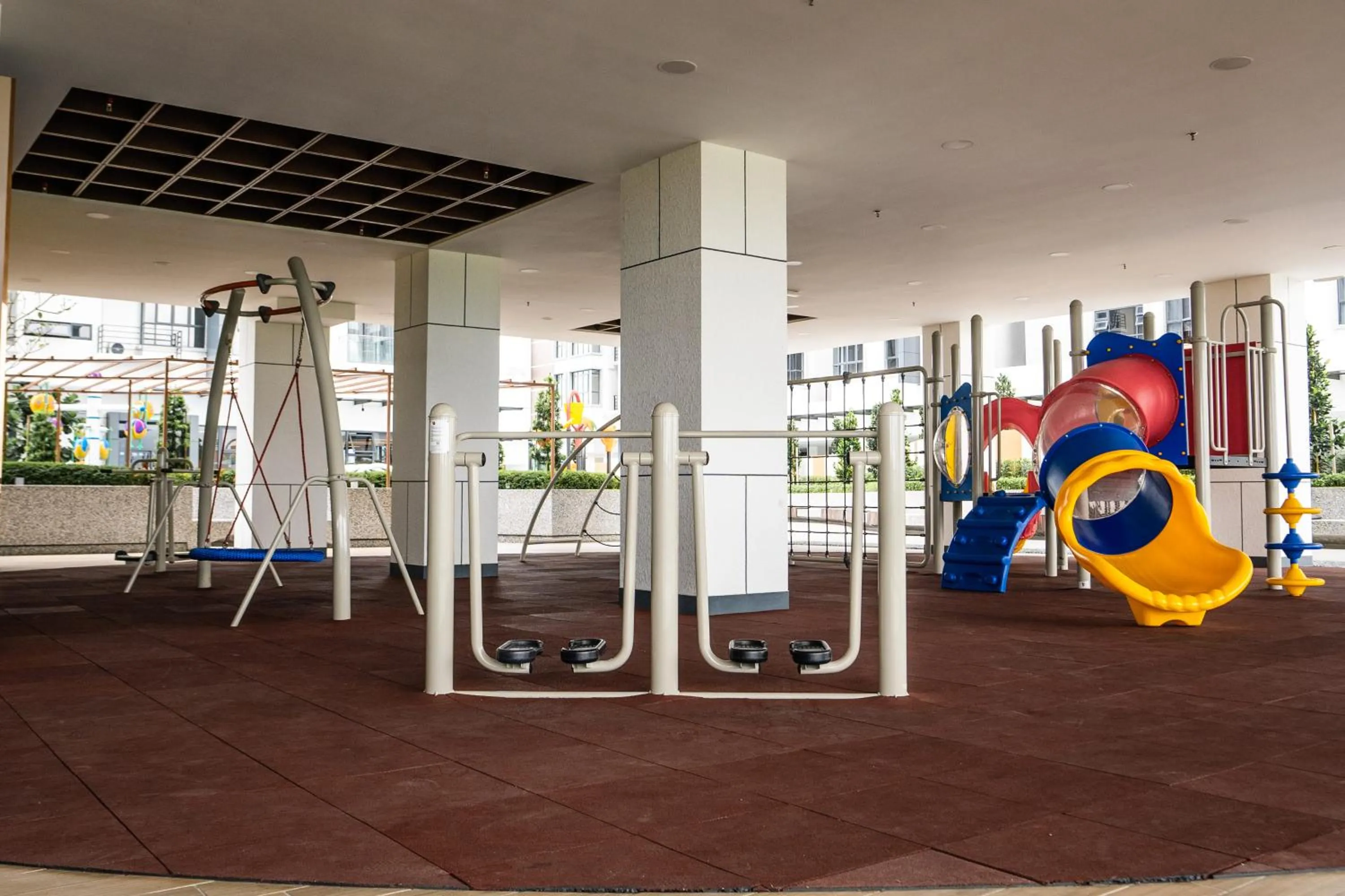 Children play ground in K Avenue by CAIRO