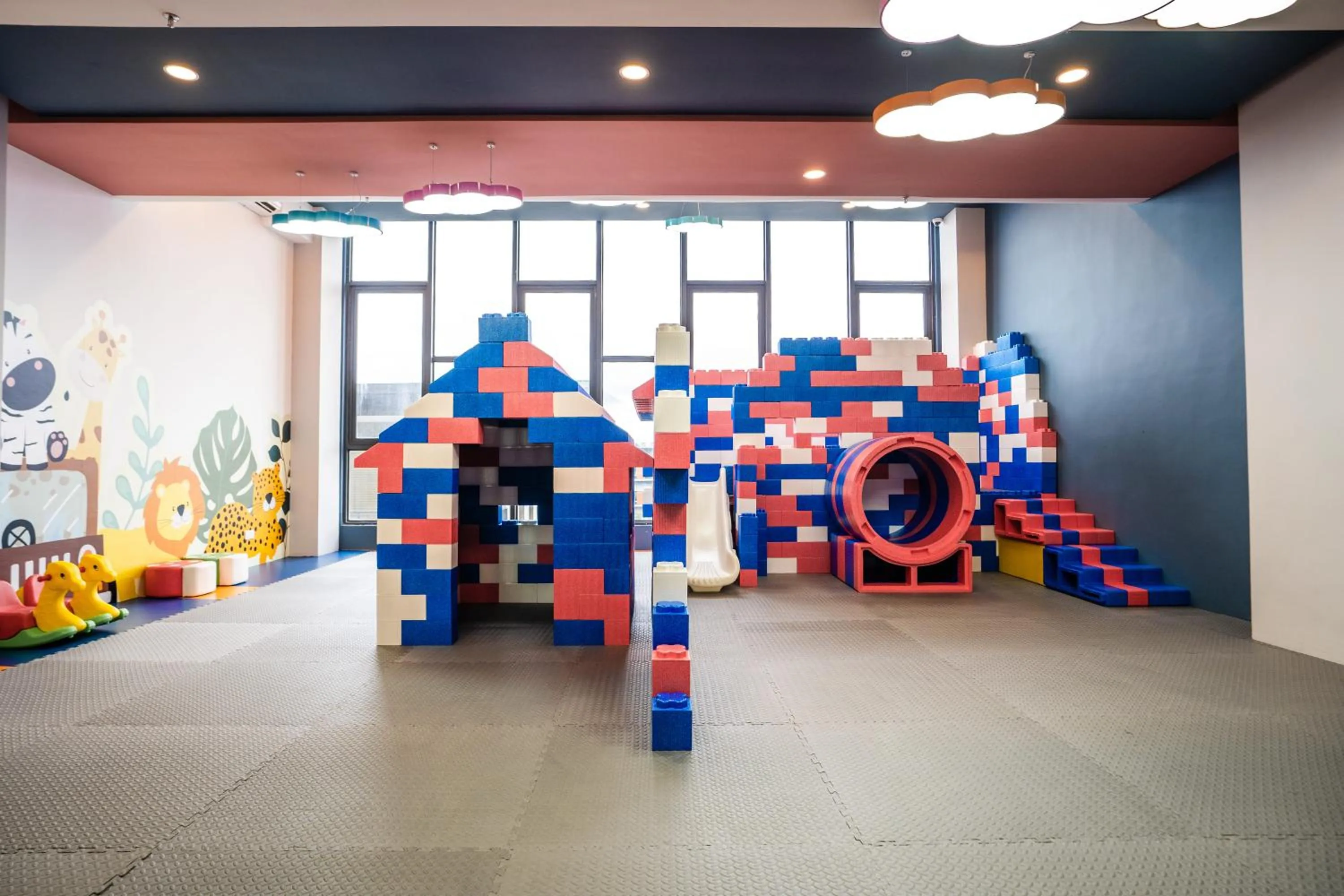 Children play ground in K Avenue by CAIRO