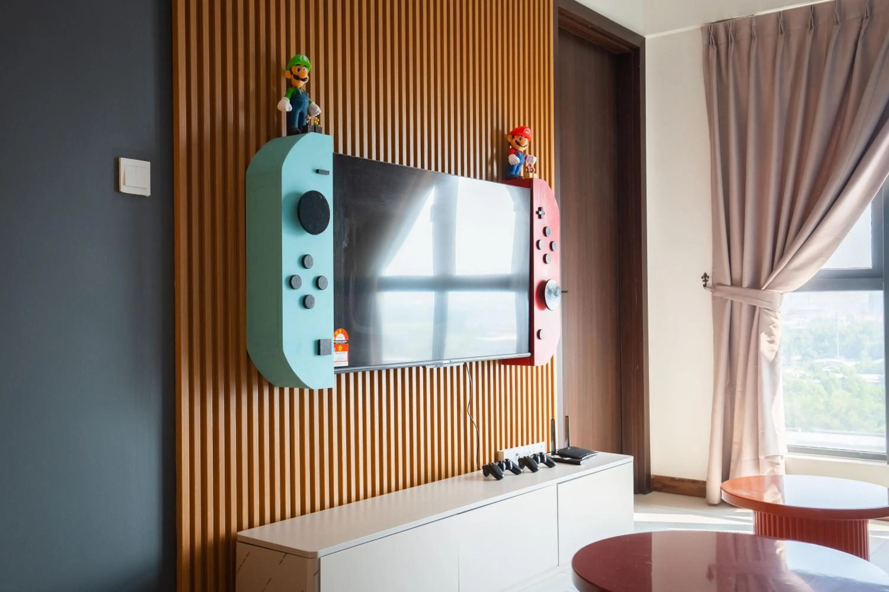 Living room in K Avenue by CAIRO