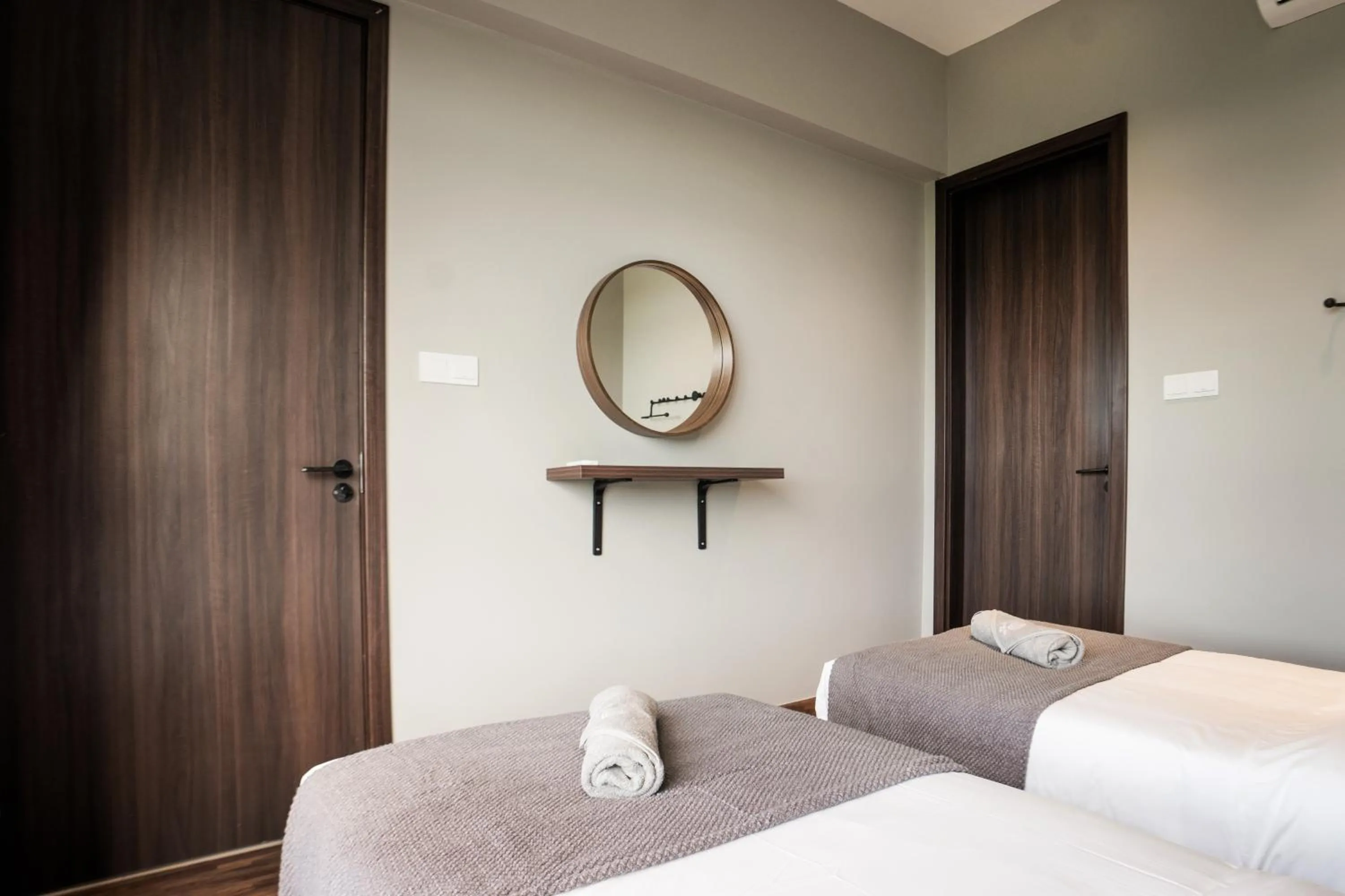 Bedroom, Bed in K Avenue by CAIRO