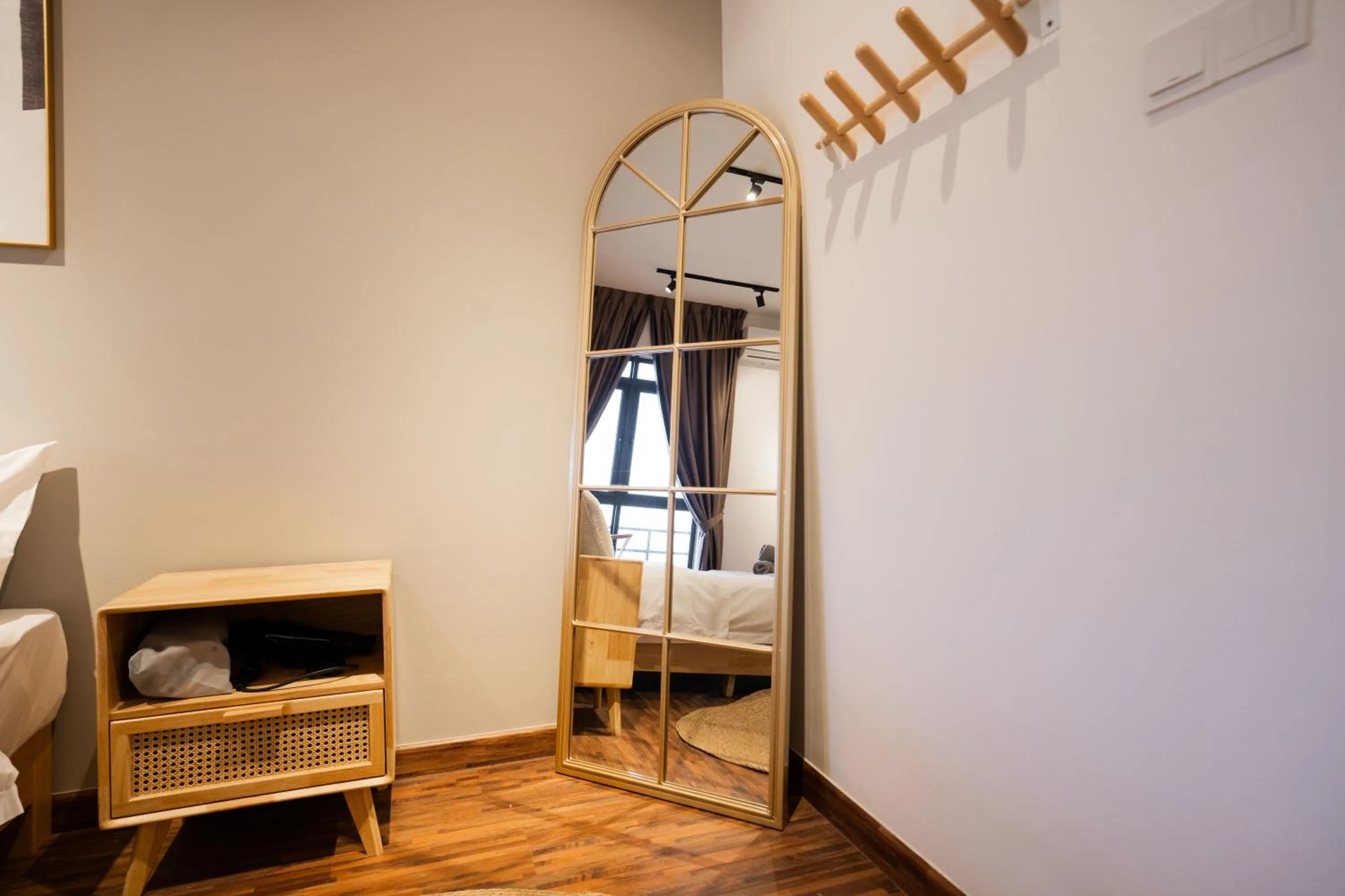 Bedroom in K Avenue by CAIRO