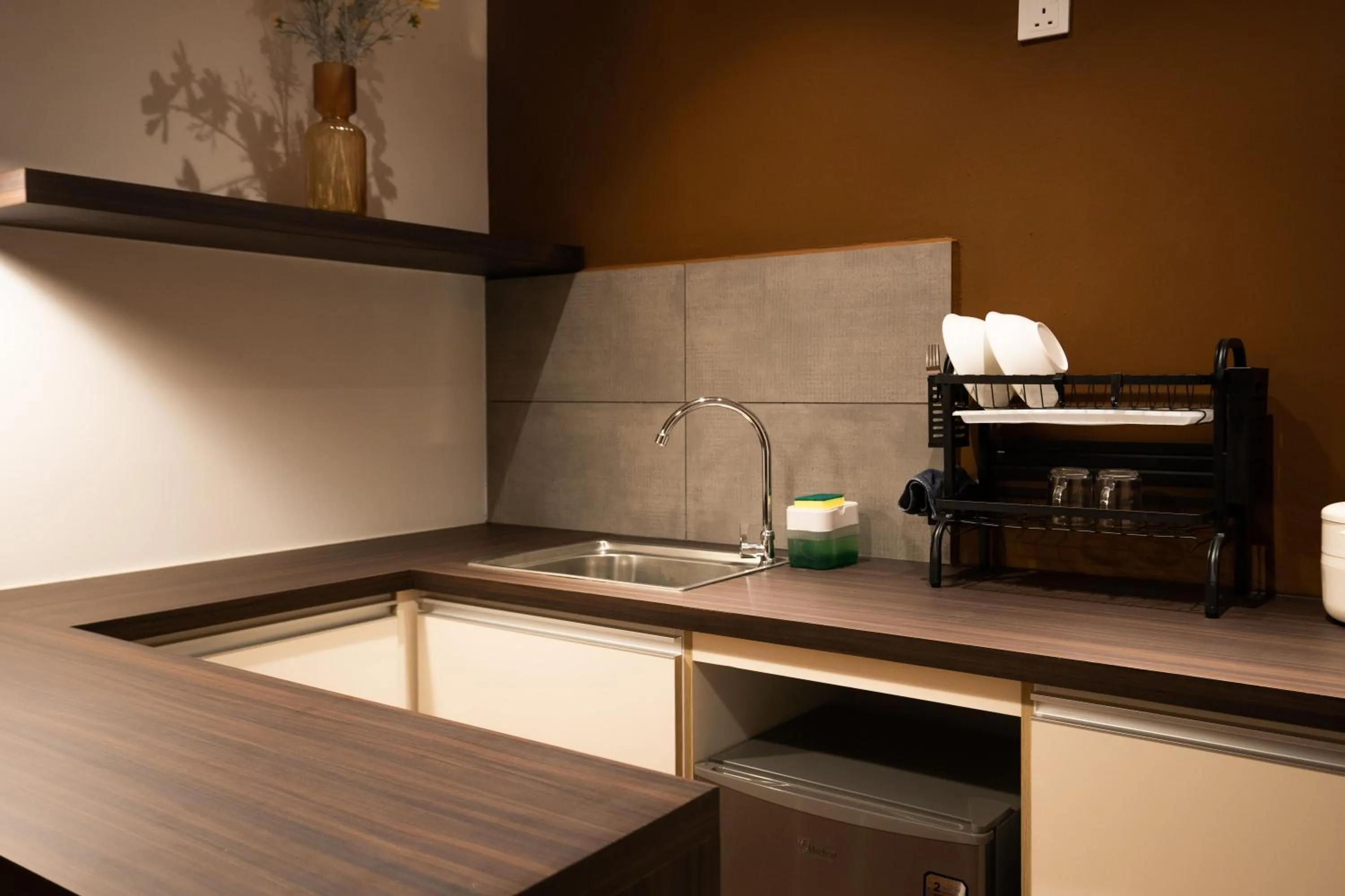 Kitchen or kitchenette in K Avenue by CAIRO