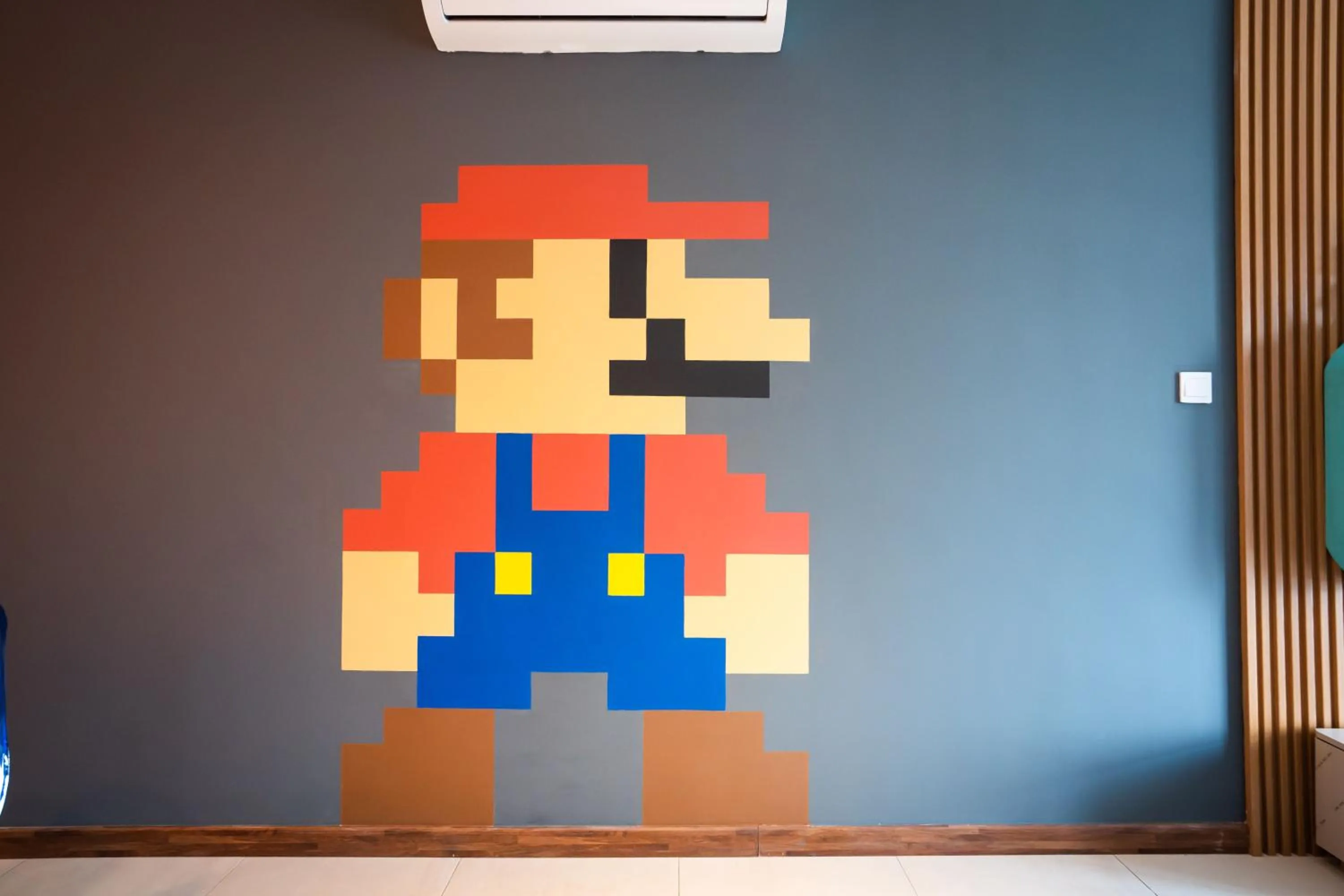 Decorative detail in K Avenue by CAIRO