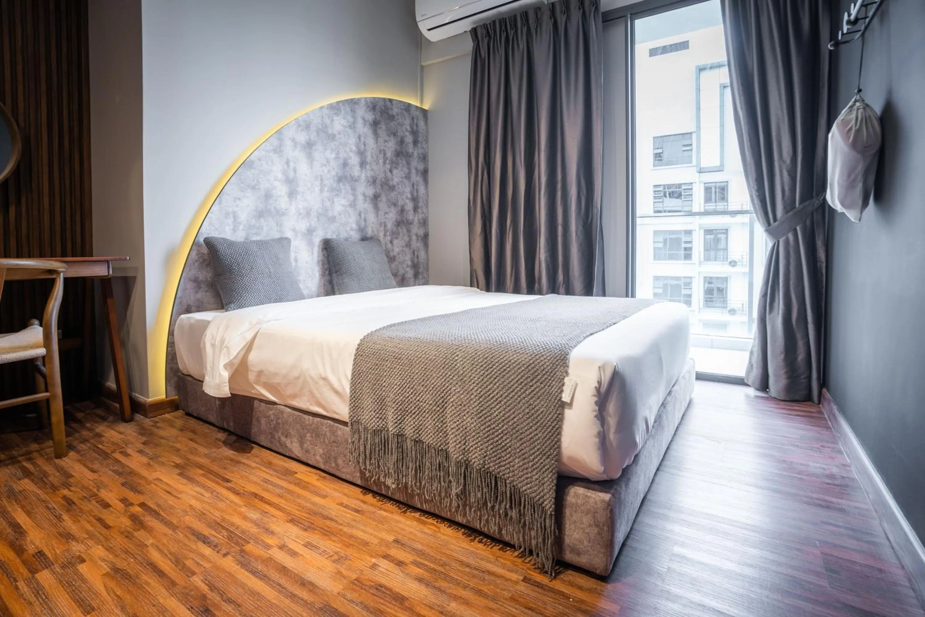 Bed in K Avenue by CAIRO