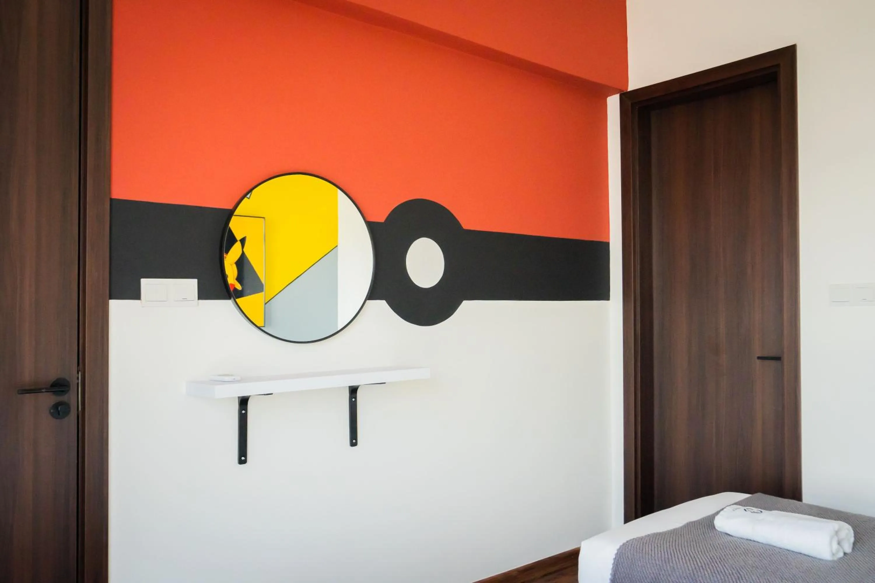 Bedroom in K Avenue by CAIRO