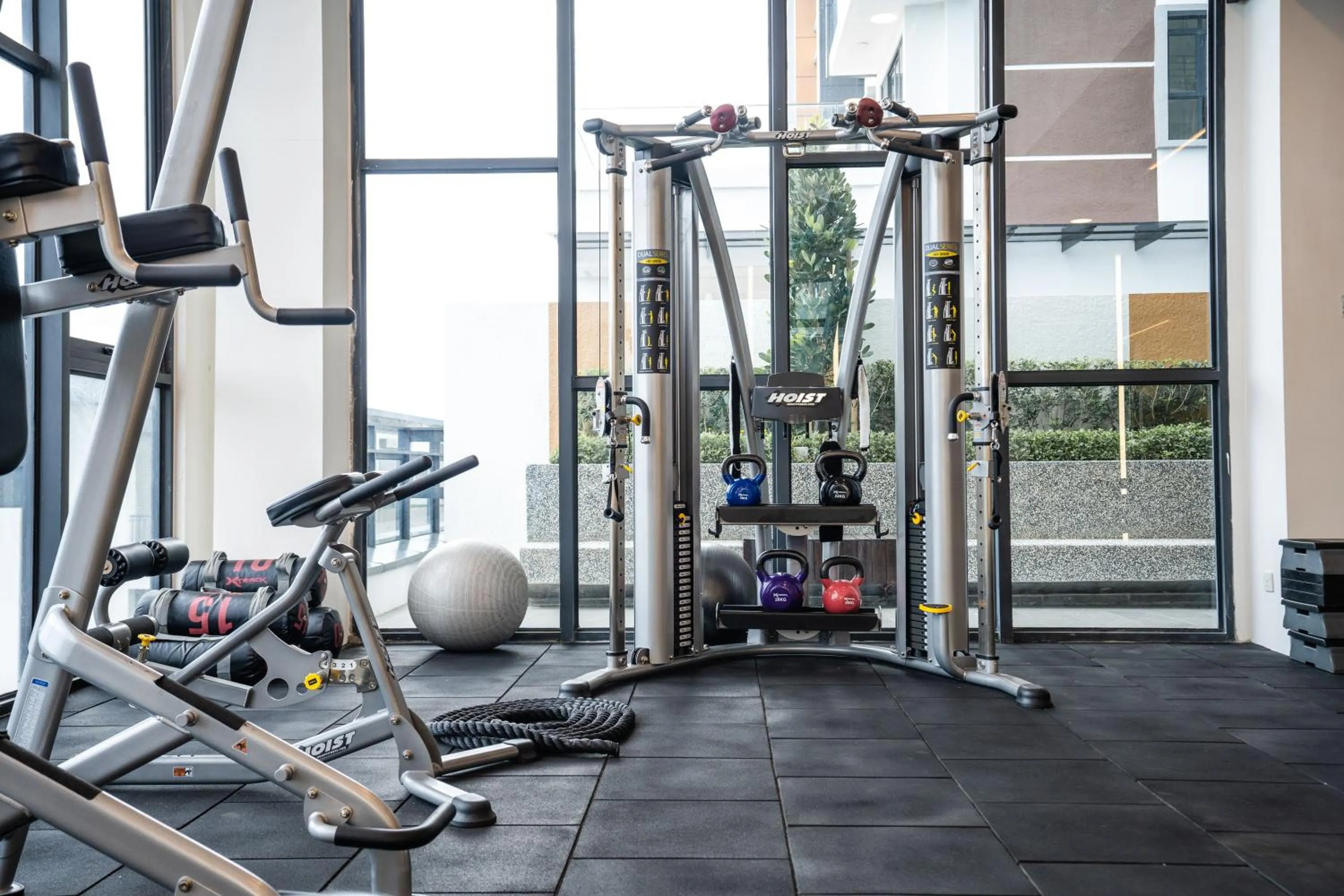 Fitness centre/facilities in K Avenue by CAIRO