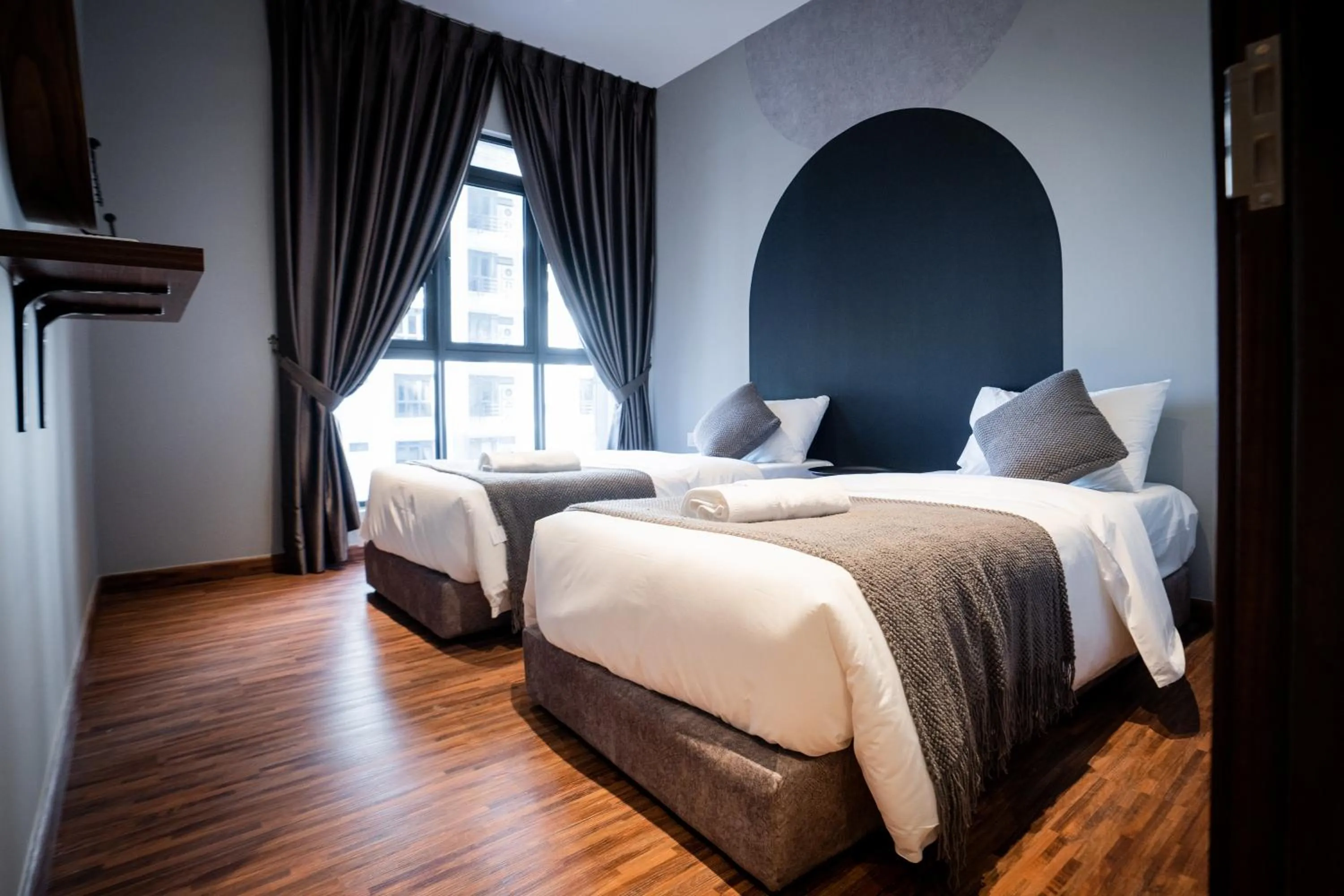 Bedroom, Bed in K Avenue by CAIRO