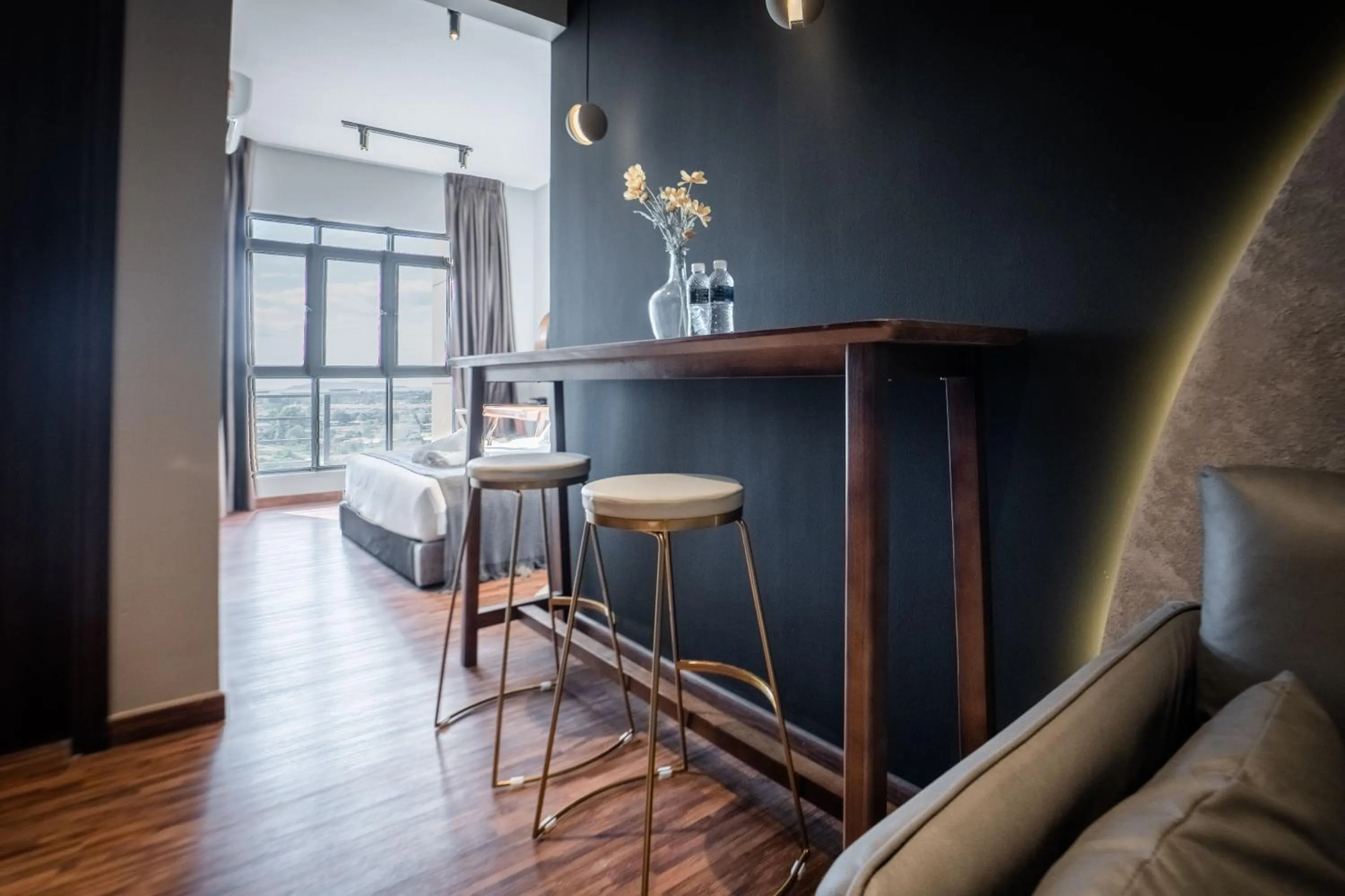 Living room in K Avenue by CAIRO