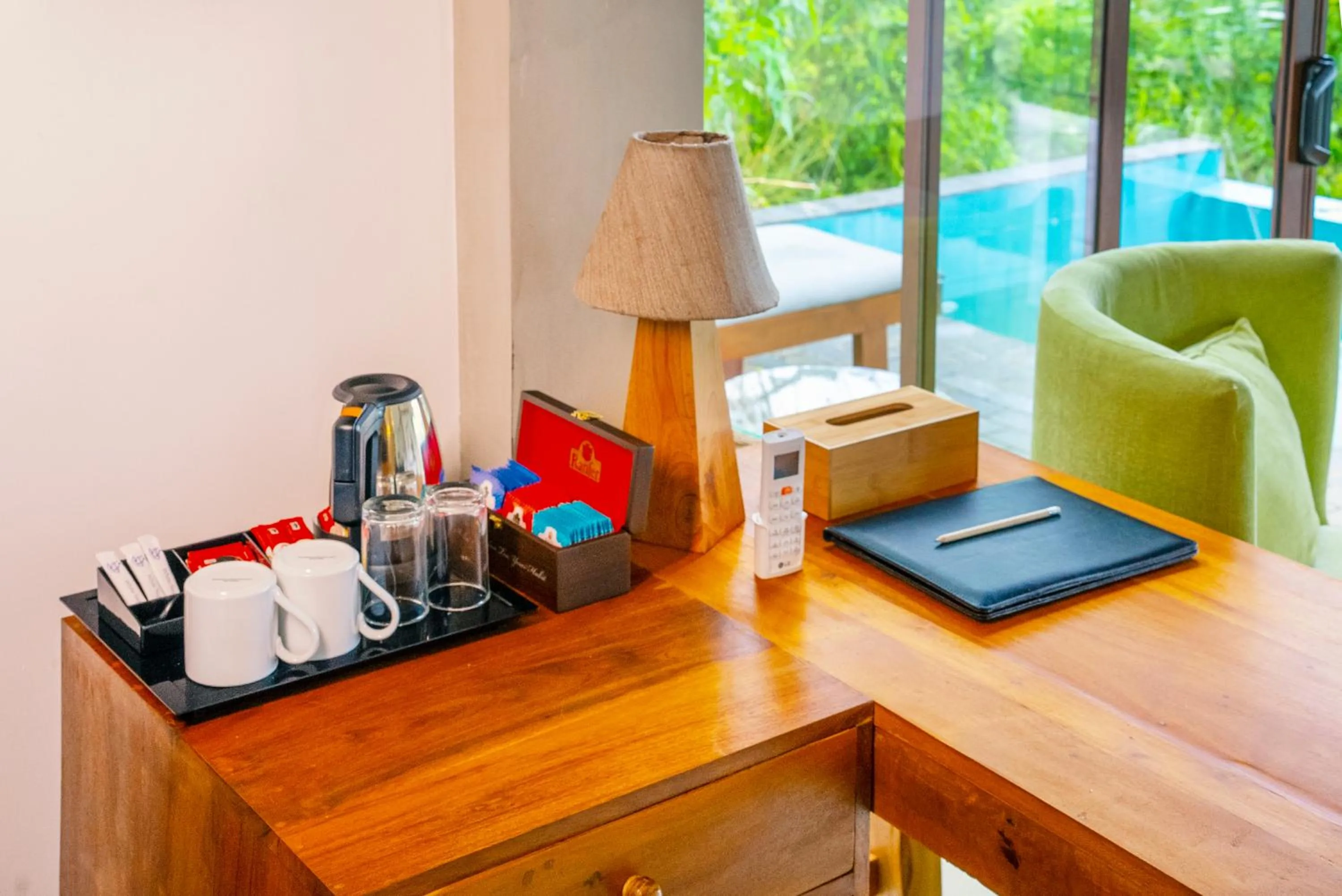 Coffee/tea facilities in Celestial Hills - Villas & Suites by The Clarks